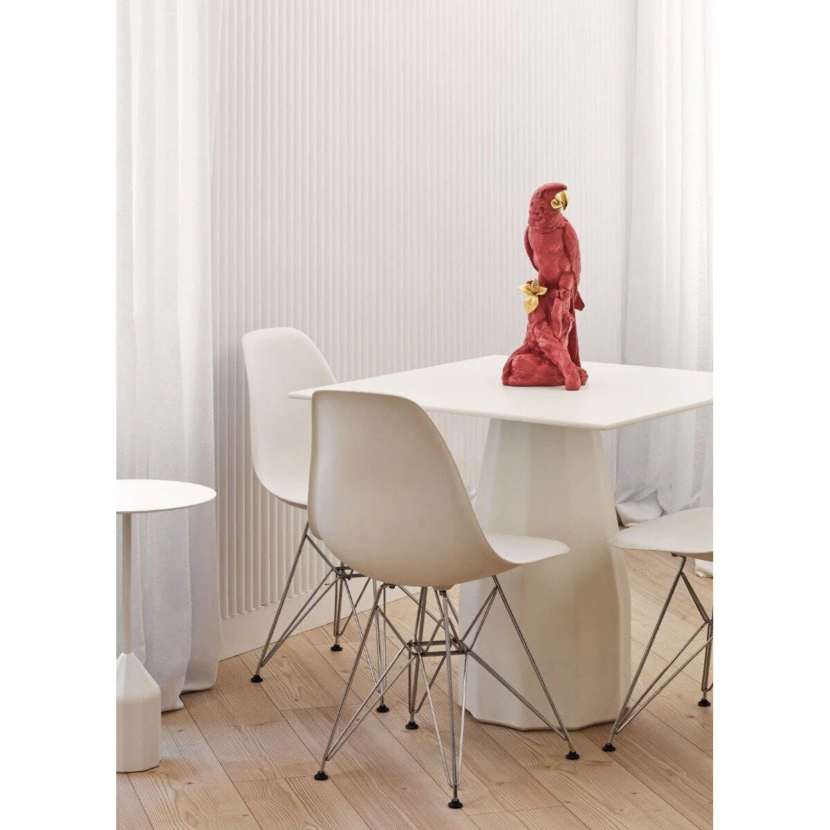Lladro Macaw bird - Red Gold - Image 2