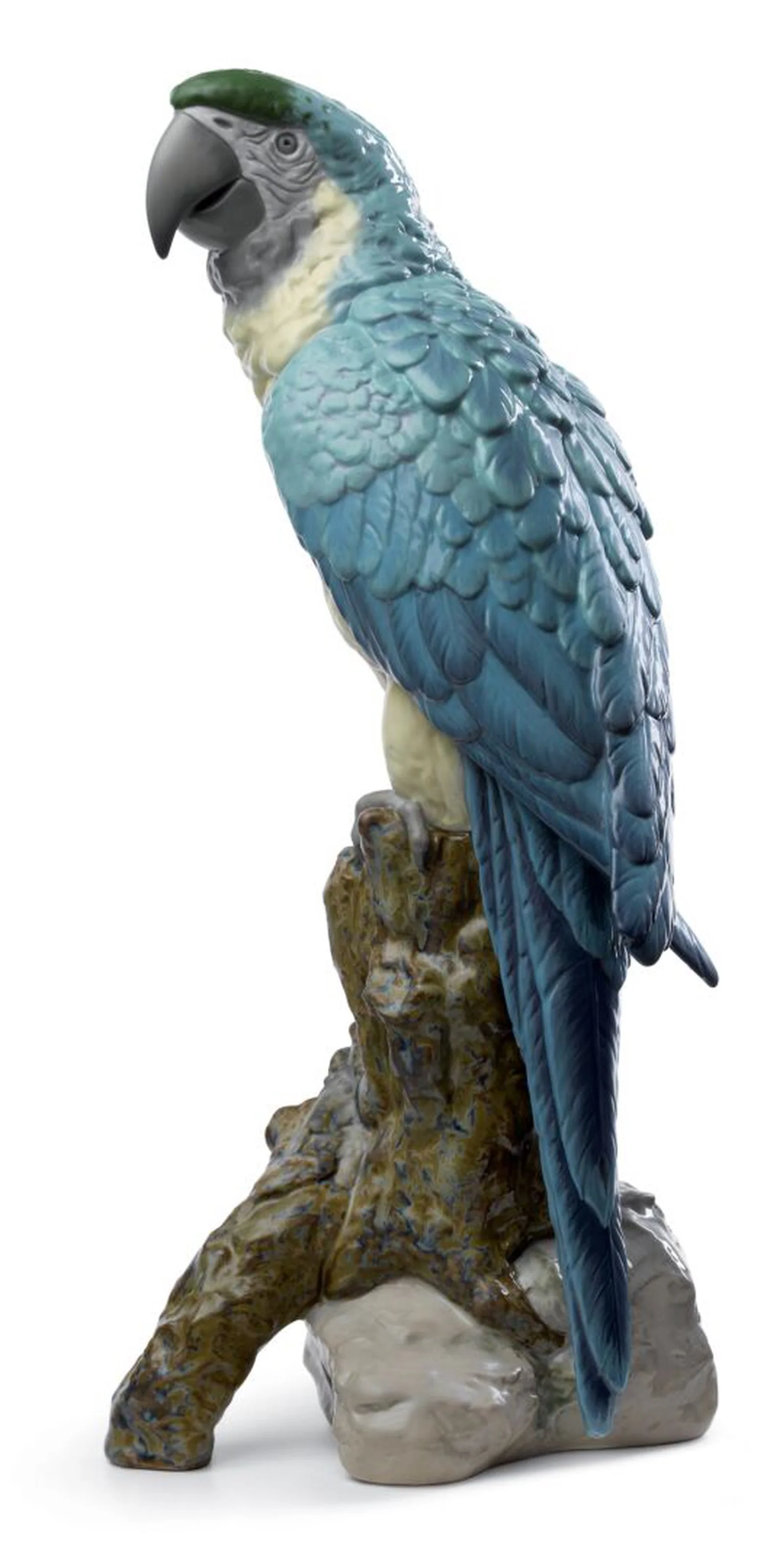 Lladro Macaw Bird Sculpture - Image 2