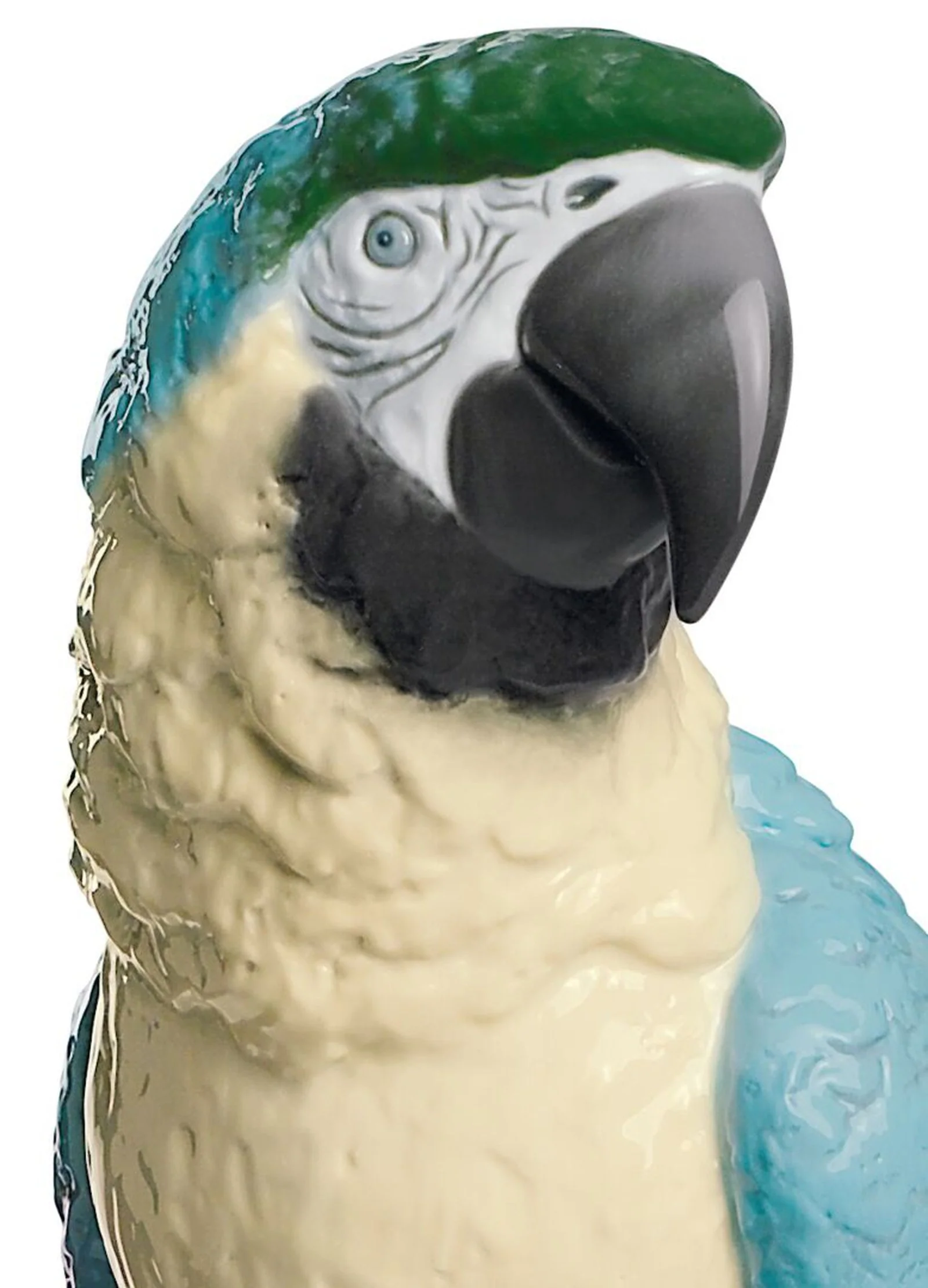 Lladro Macaw Bird Sculpture - Image 3