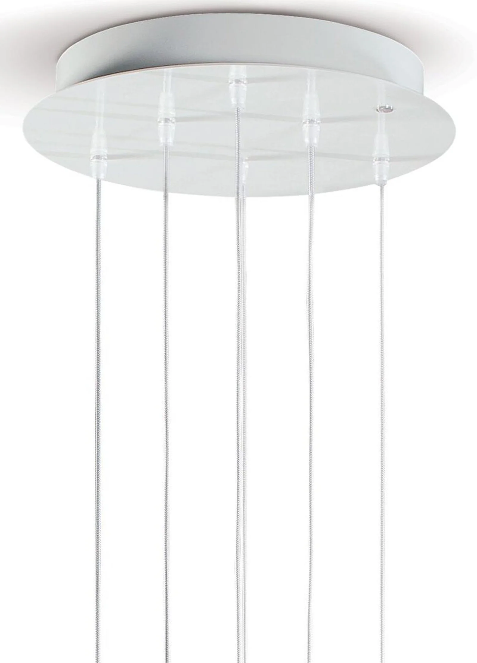 Lladro Mademoiselle 6 Lights Gathering In The Lawn Ceiling Lamp (US) - Image 3