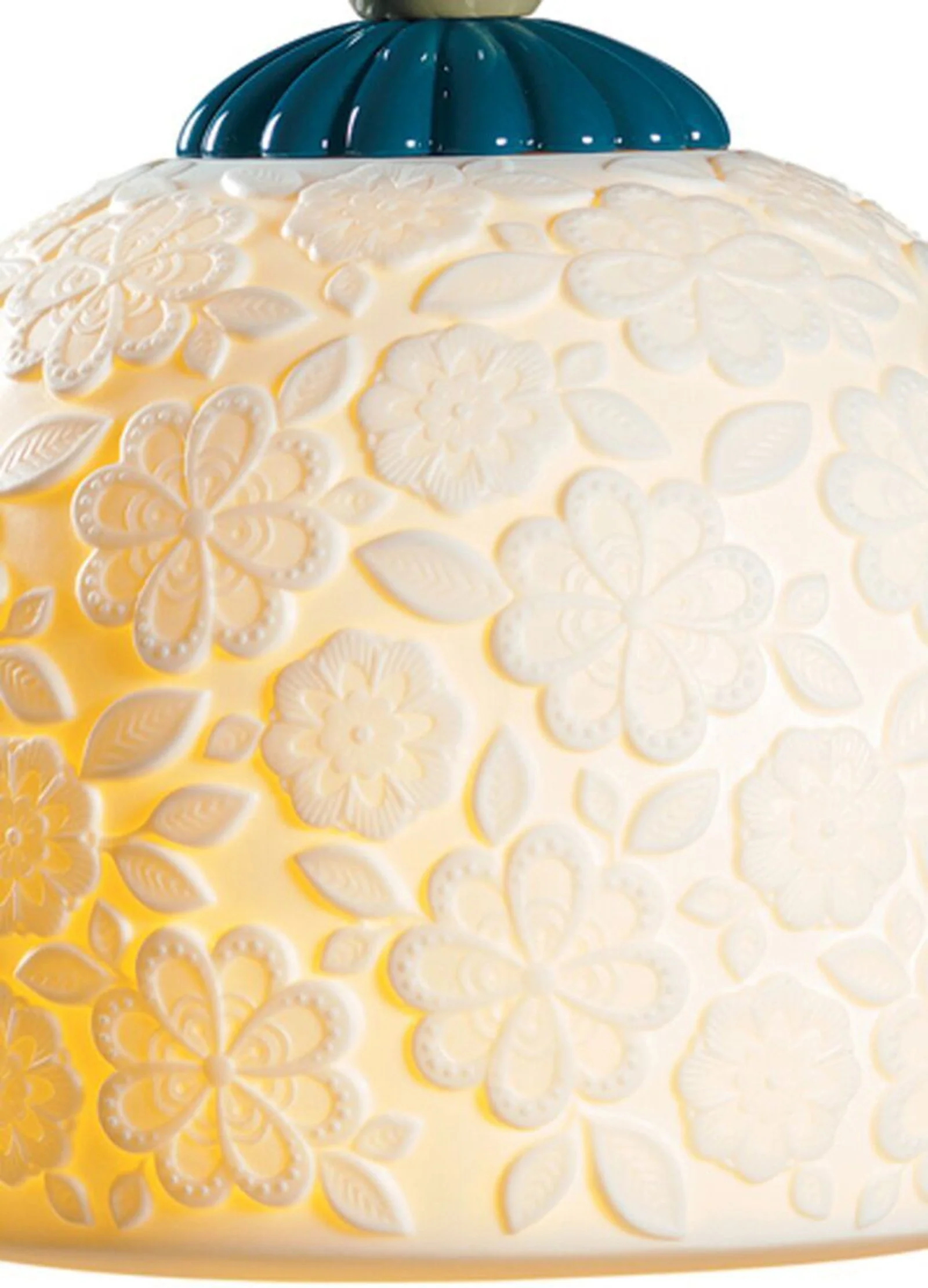 Lladro Mademoiselle Annette Ceiling Lamp (US) - Image 3