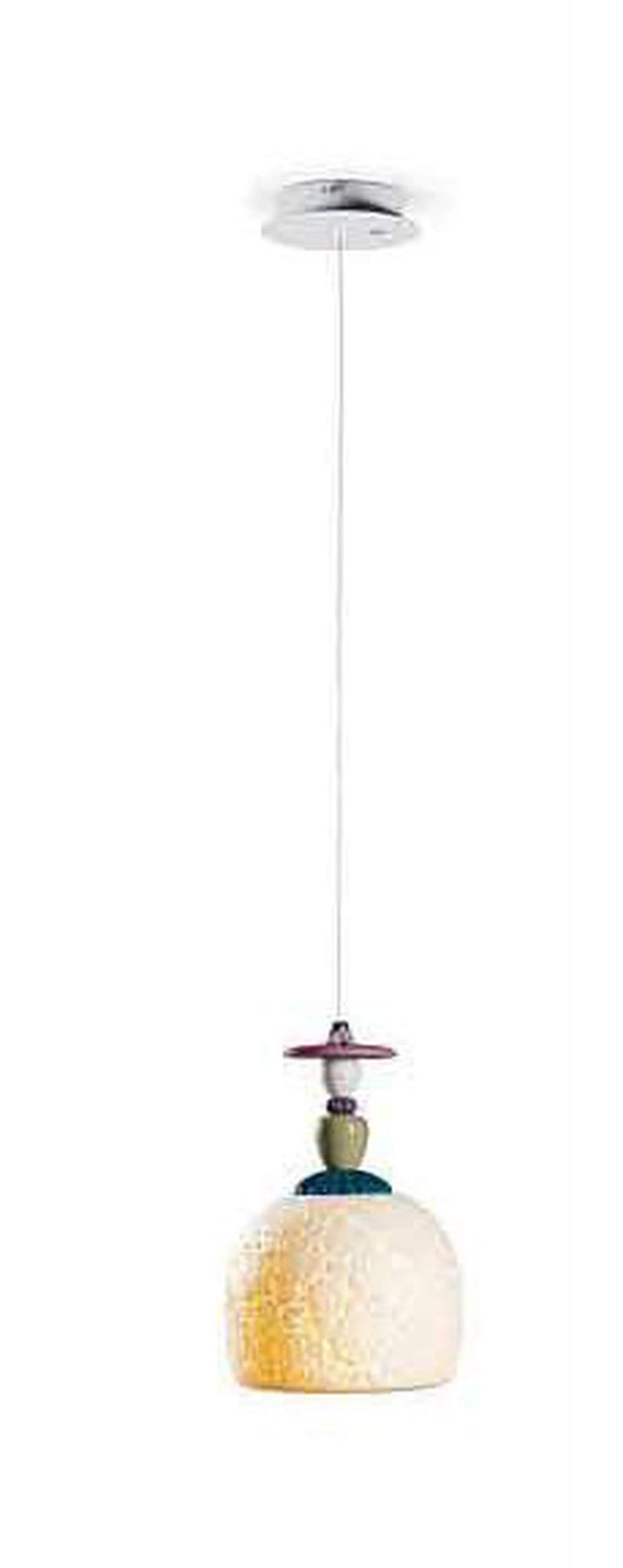 Lladro Mademoiselle Annette Ceiling Lamp (US) - Image 5