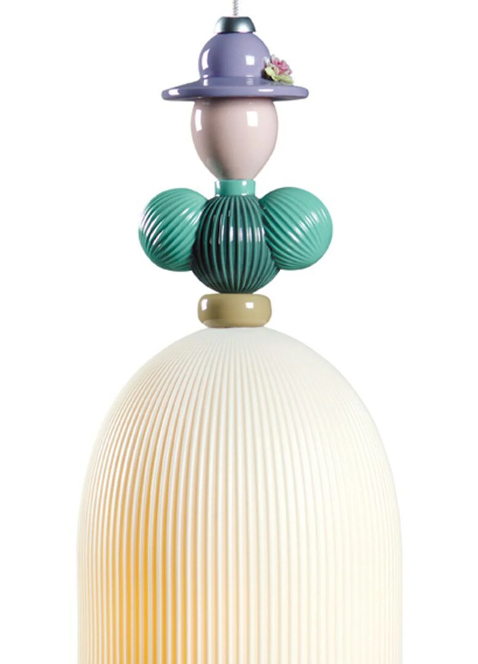 Lladro Mademoiselle Béatrice Ceiling Lamp (US) - Image 2