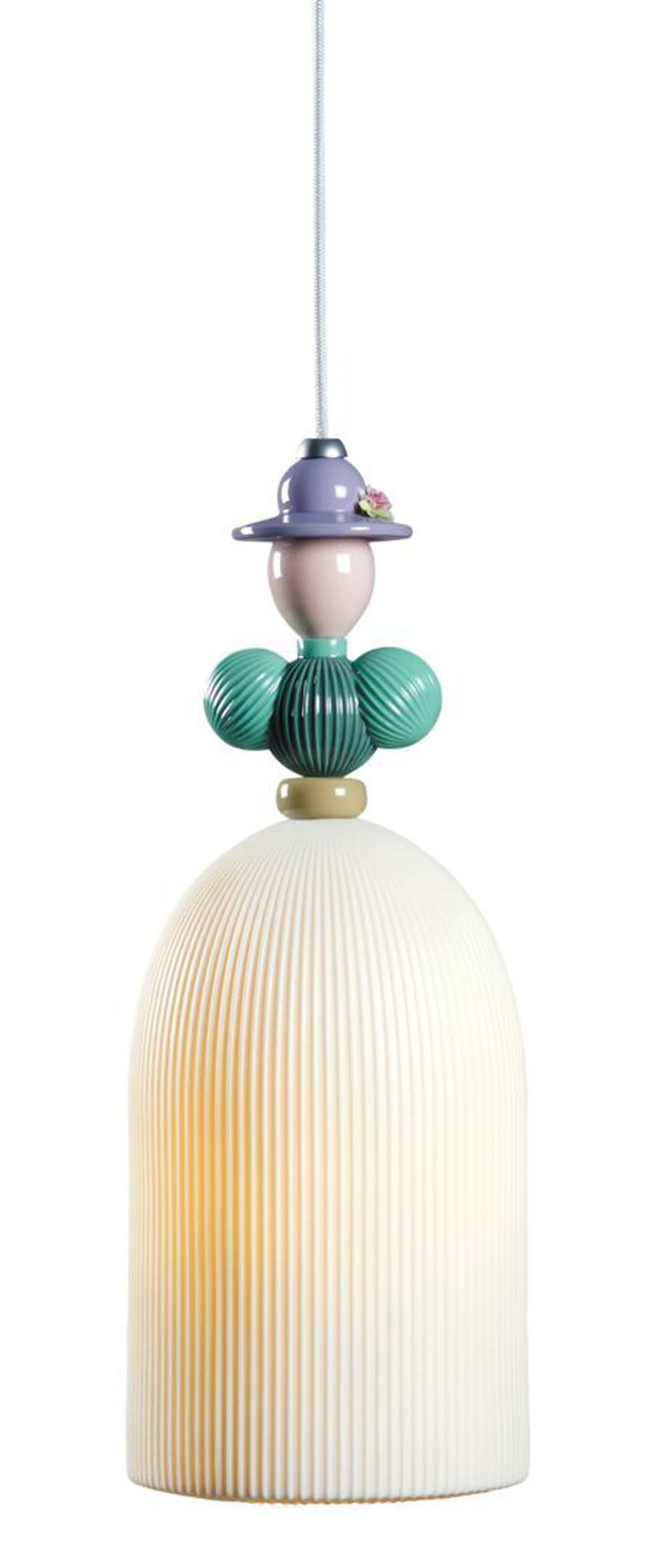 Lladro Mademoiselle Béatrice Ceiling Lamp (US) - Image 3