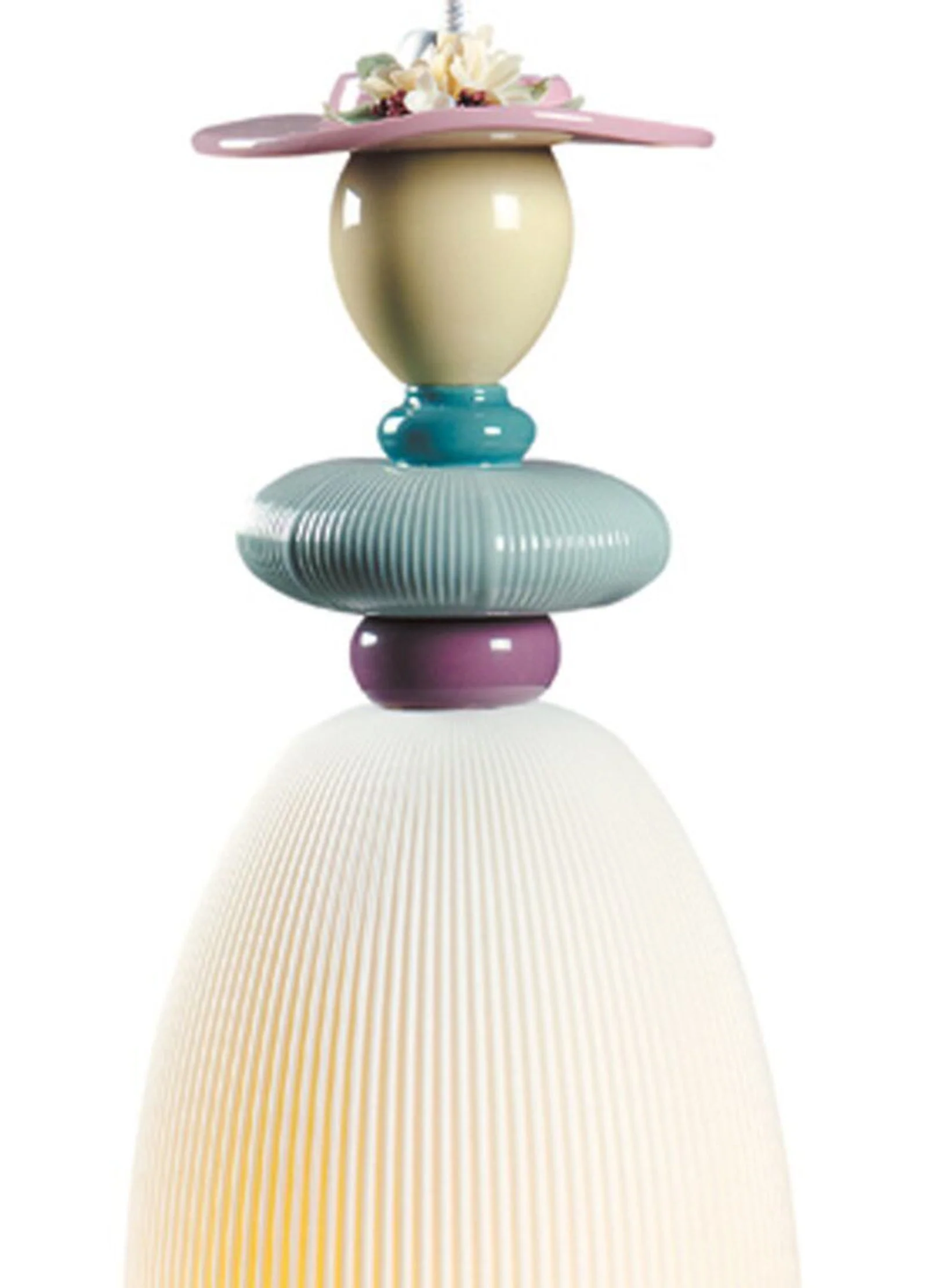 Lladro Mademoiselle Célia Ceiling Lamp (US) - Image 2