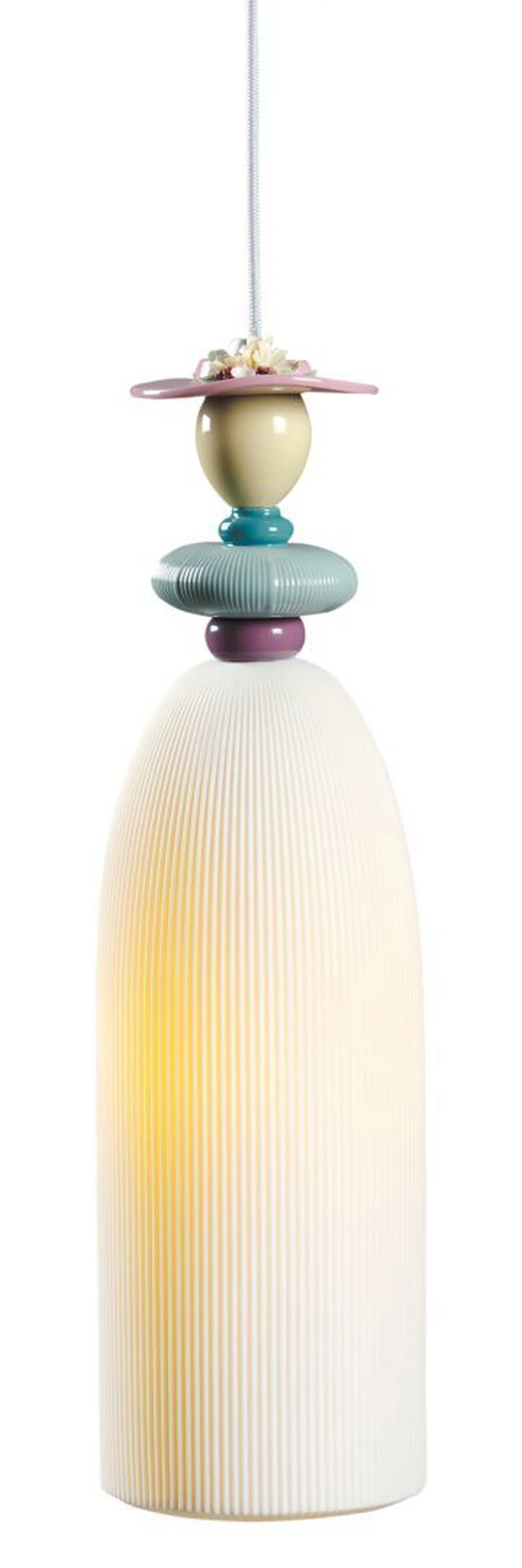 Lladro Mademoiselle Célia Ceiling Lamp (US) - Image 3