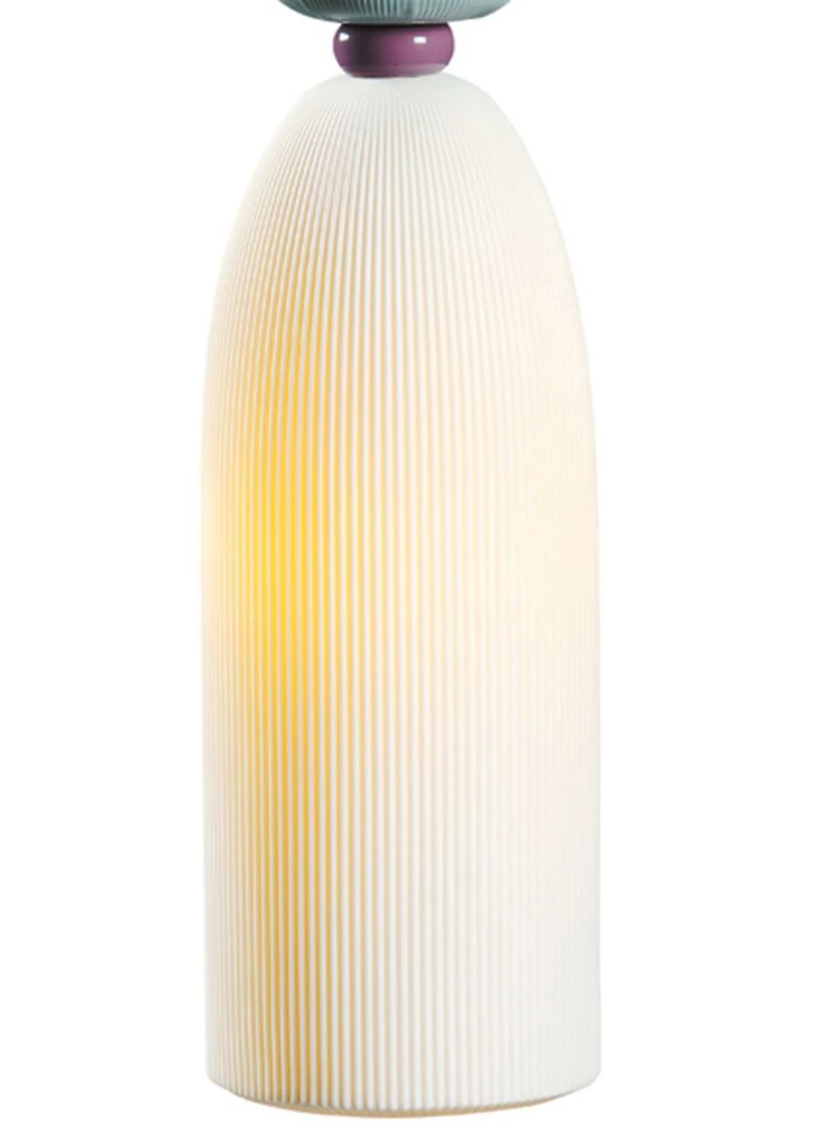 Lladro Mademoiselle Célia Ceiling Lamp (US) - Image 4