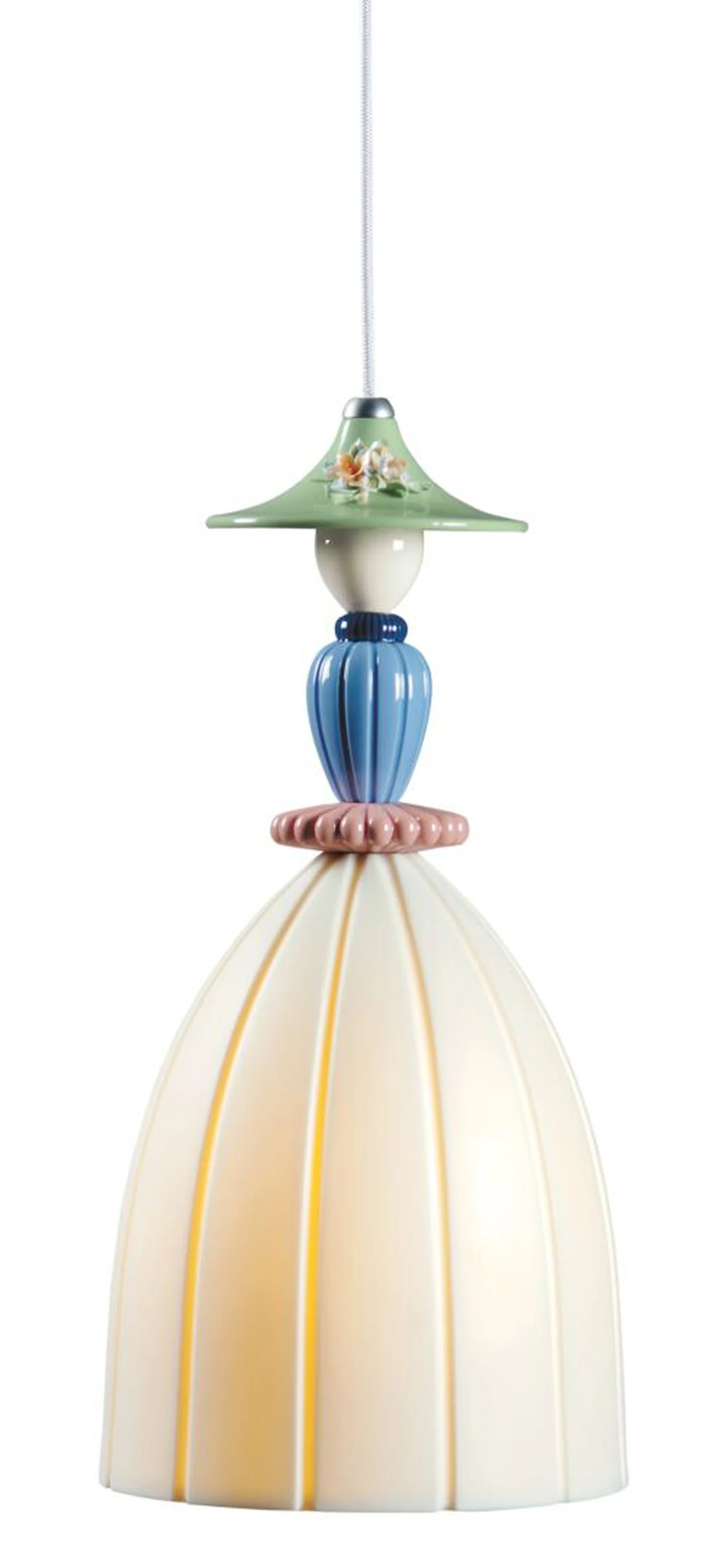 Lladro Mademoiselle Daniela Ceiling Lamp (US) - Image 3