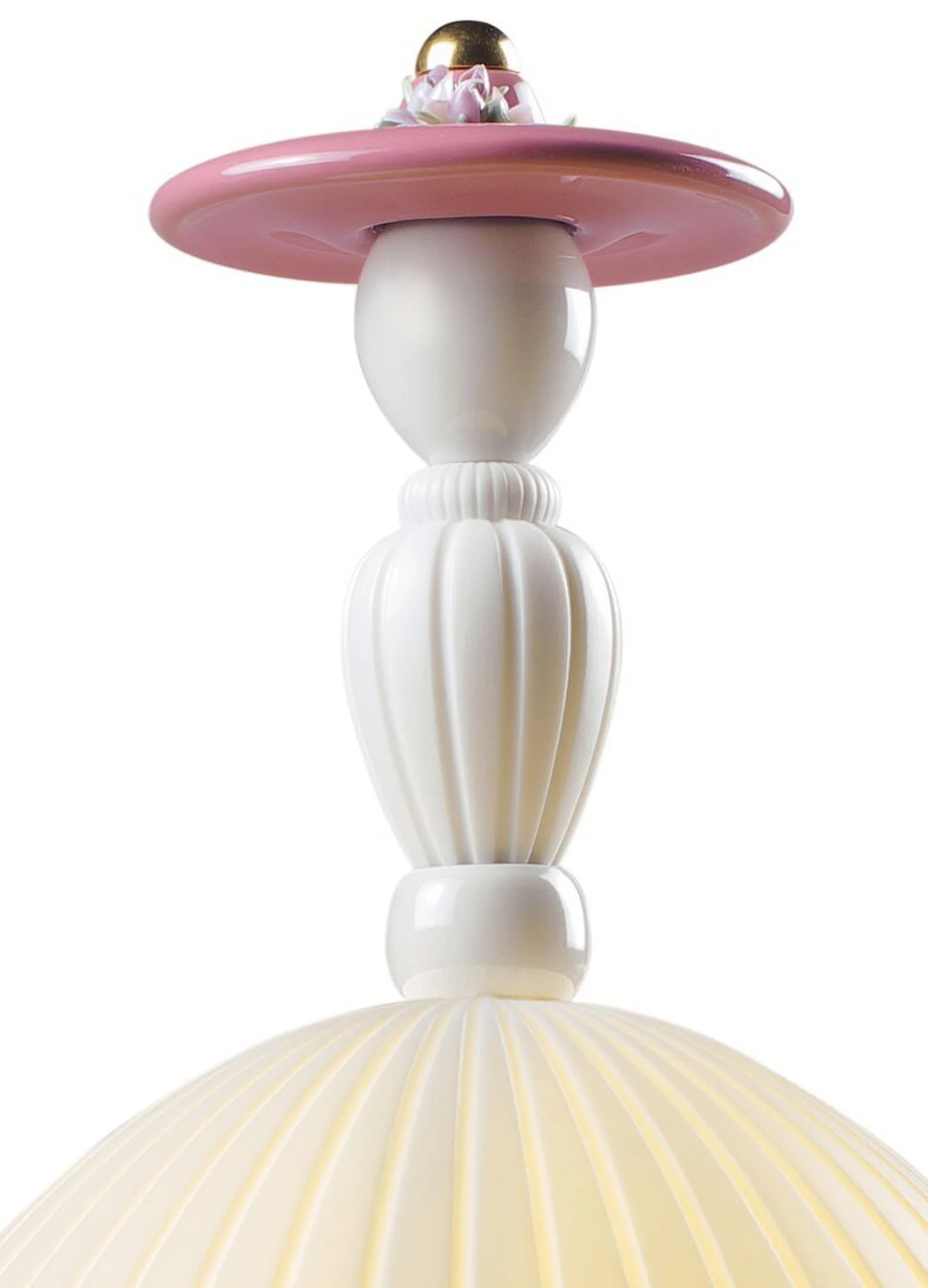 Lladro Mademoiselle Elisabeth Table Lamp (US) - Image 2