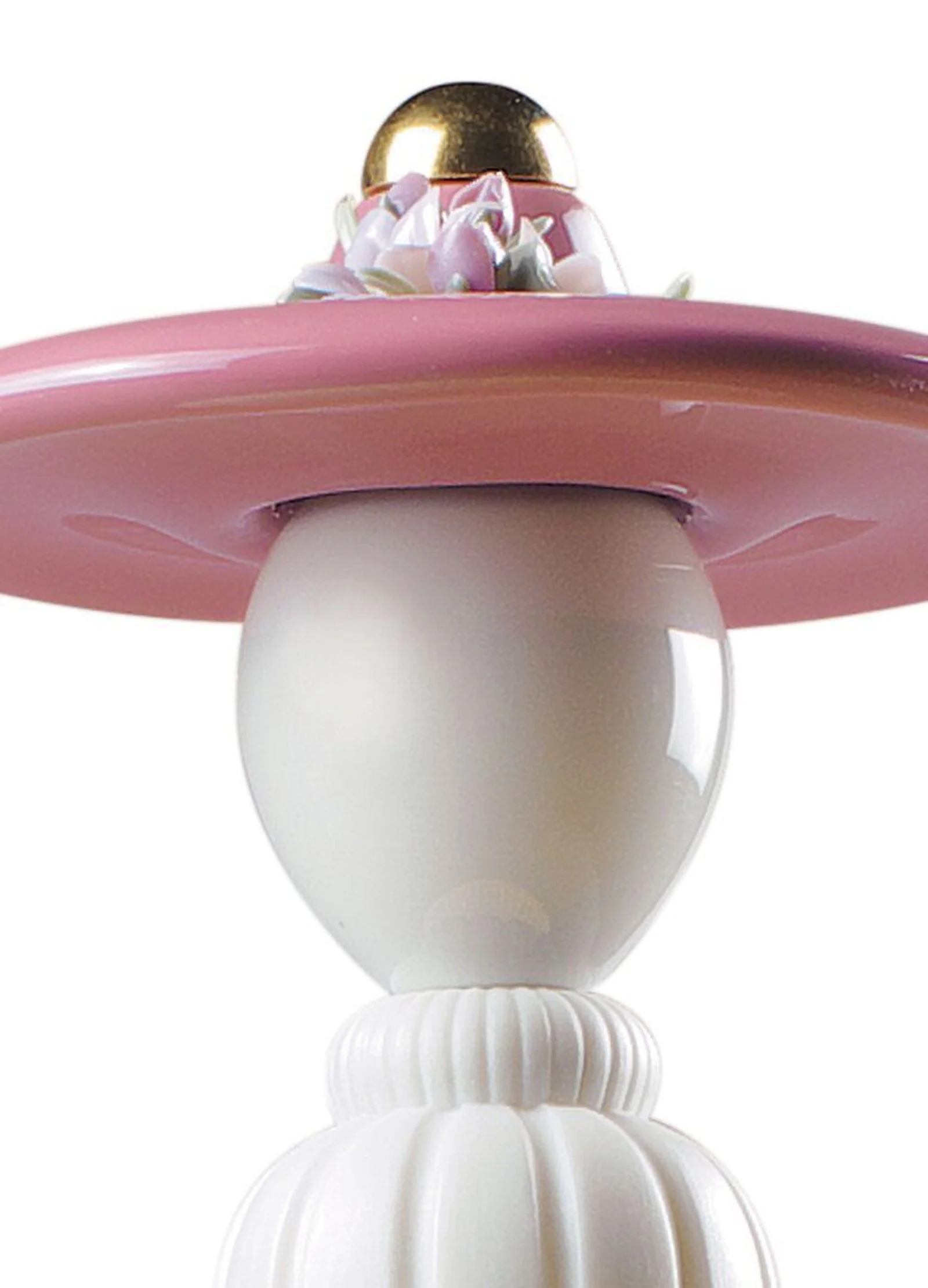 Lladro Mademoiselle Elisabeth Table Lamp (US) - Image 5