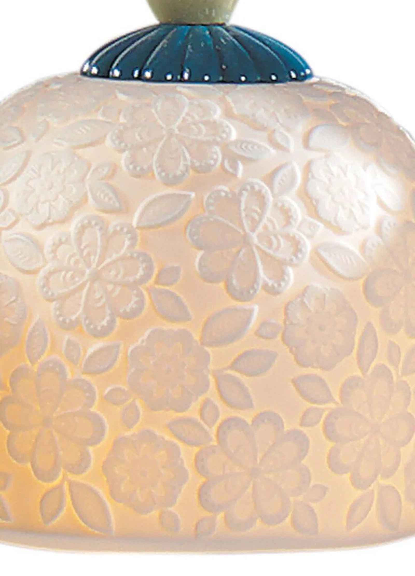 Lladro Mademoiselle Lineal Canopy 3 Lights Gazing At The Ocean Ceiling Lamp (US) - Image 3