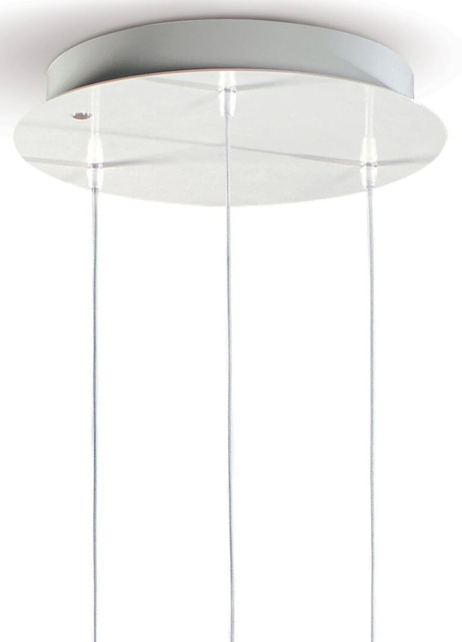 Lladro Mademoiselle Round Canopy 3 Lights Sharing Secrets Ceiling Lamp (US) - Image 2