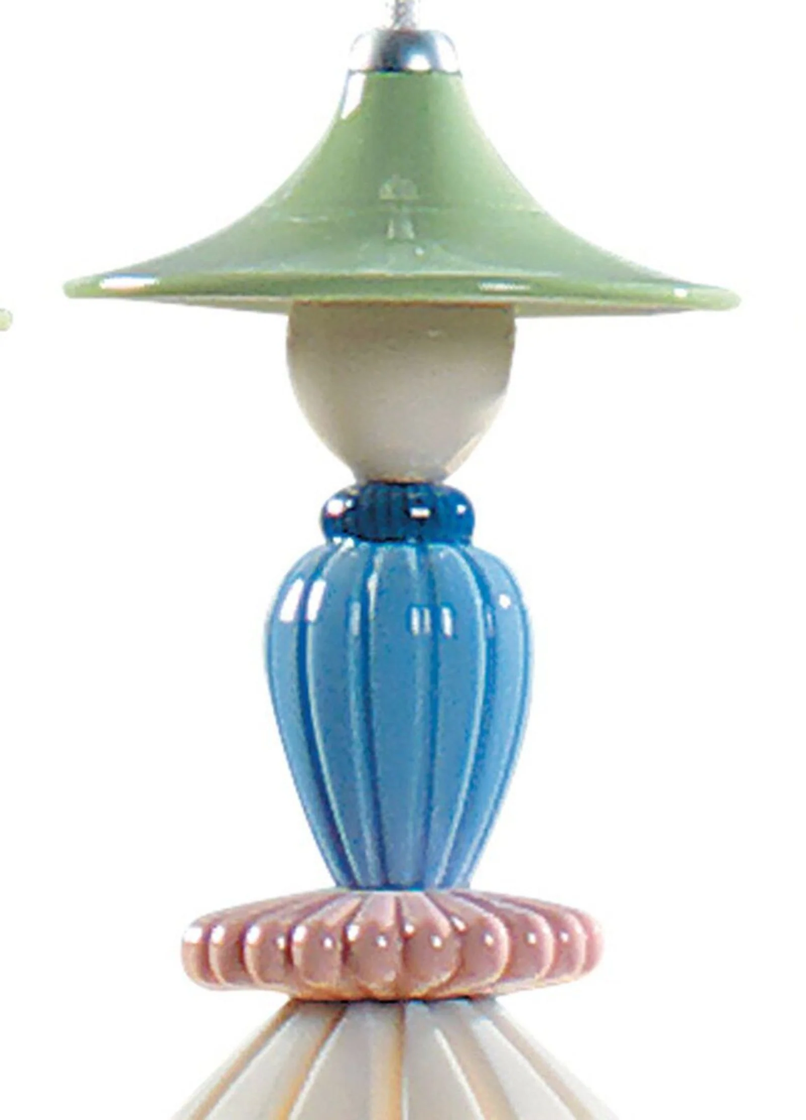 Lladro Mademoiselle Round Canopy 3 Lights Sharing Secrets Ceiling Lamp (US) - Image 3