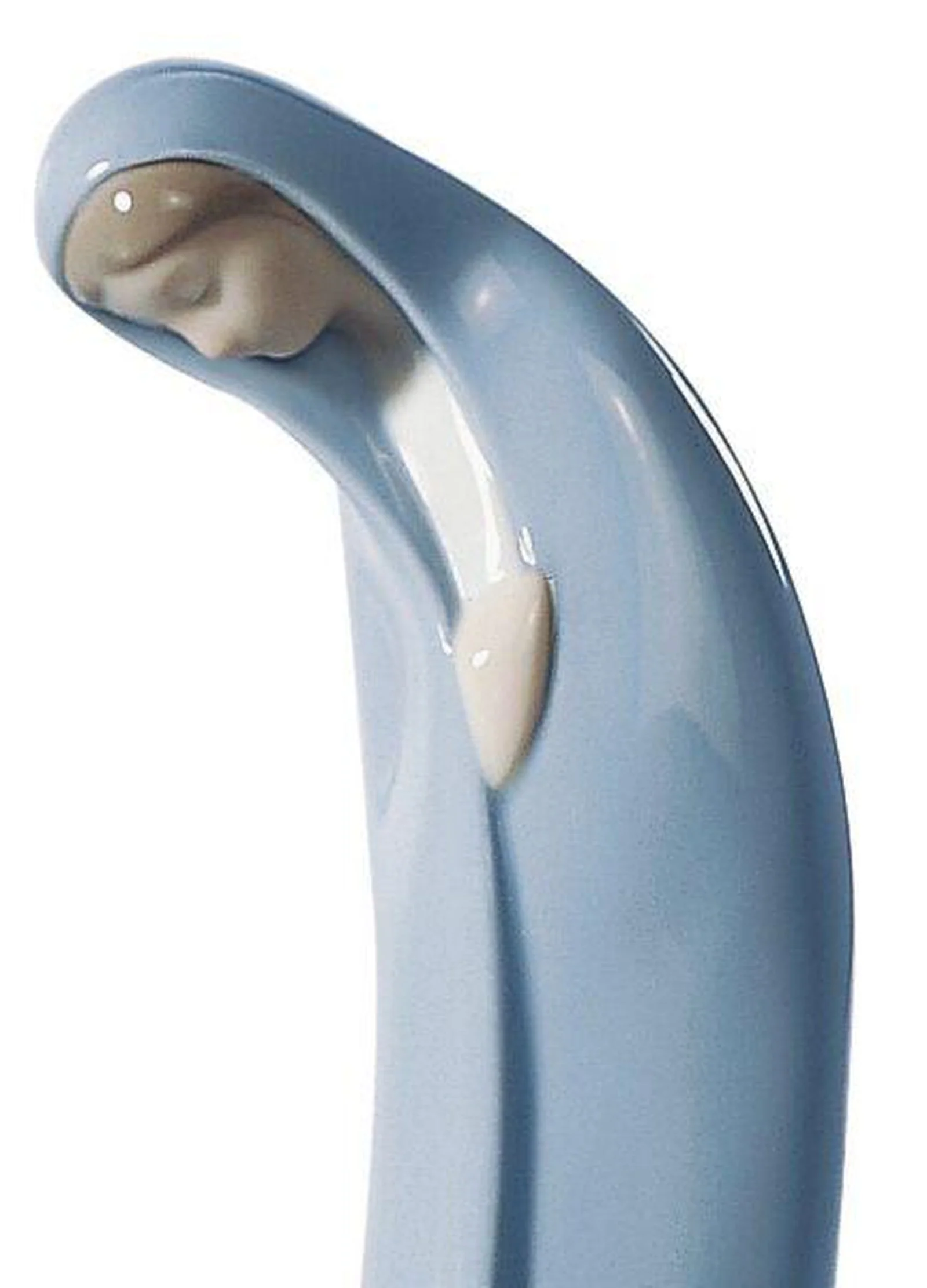 Lladro Madonna Nativity Figurine - Image 2