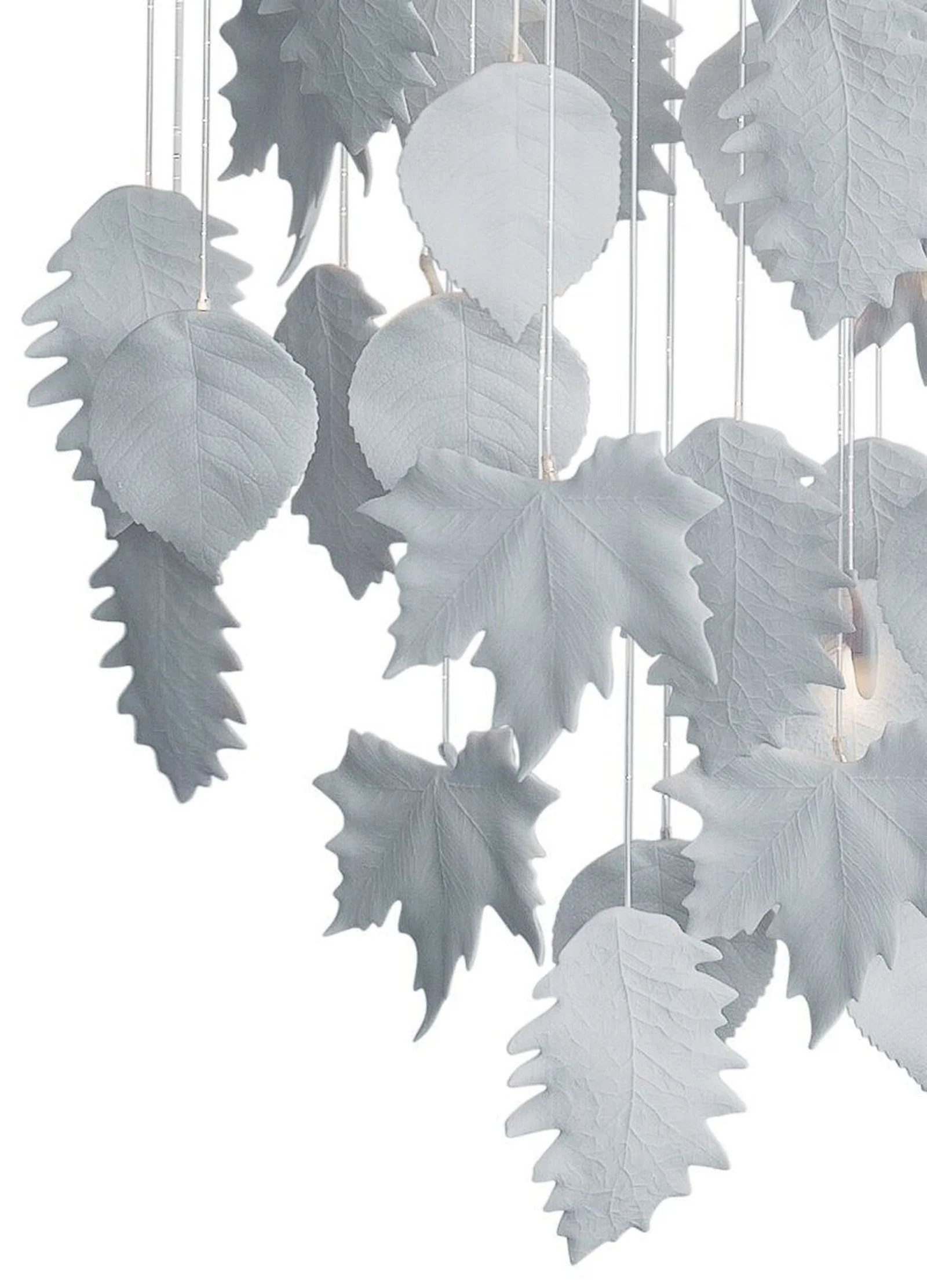 Lladro Magic Forest Chandelier 23" - Image 3