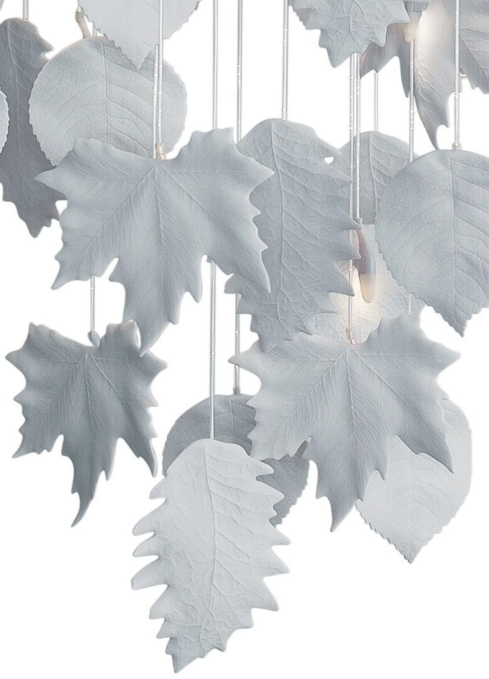 Lladro Magic Forest Chandelier 23" - Image 4