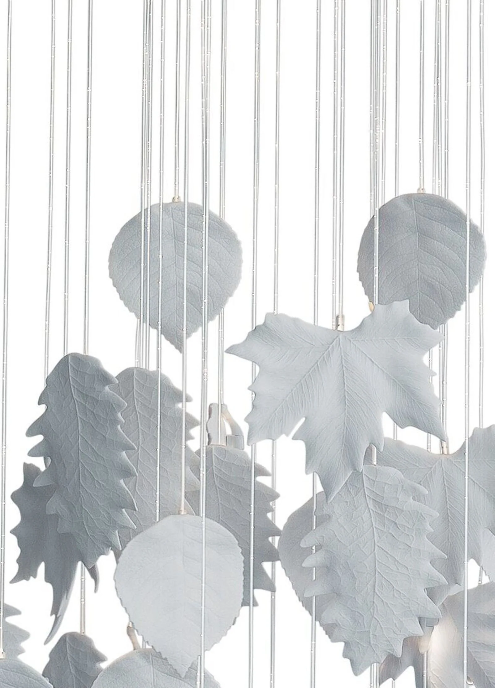 Lladro Magic Forest Chandelier 23" - Image 5