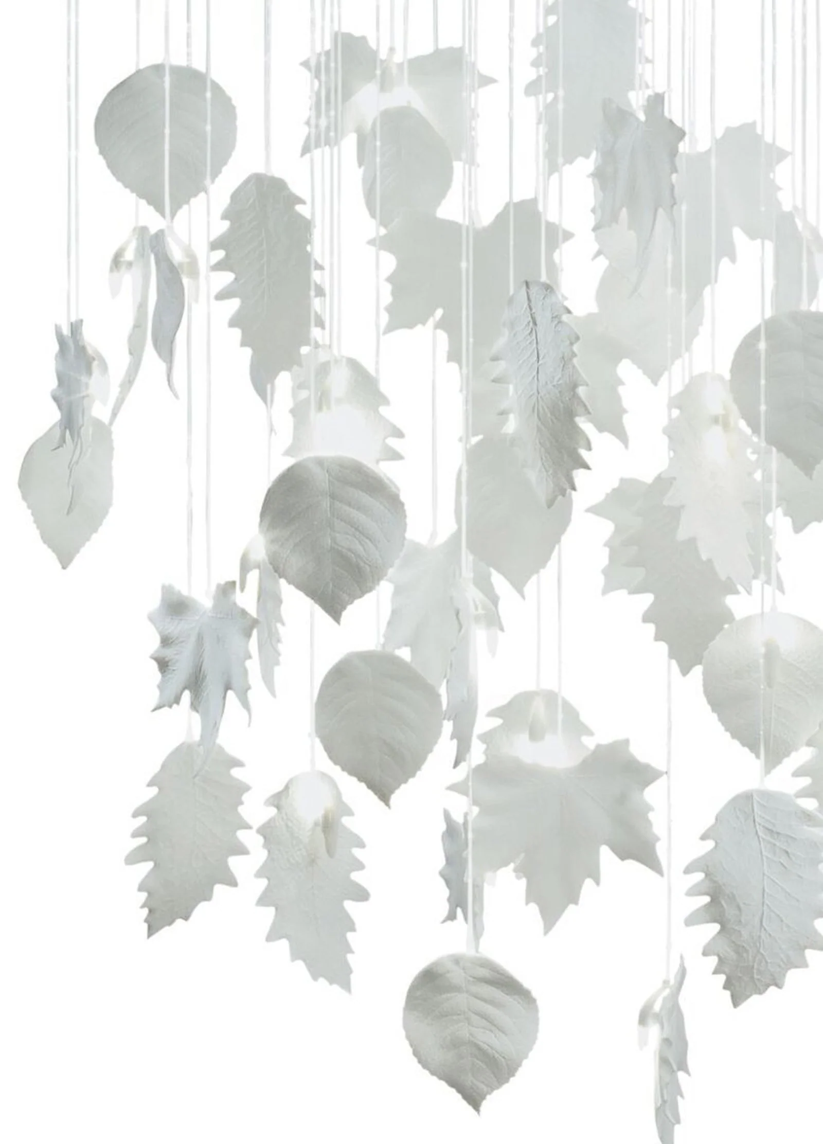 Lladro Magic Forest Chandelier 31" - Image 3