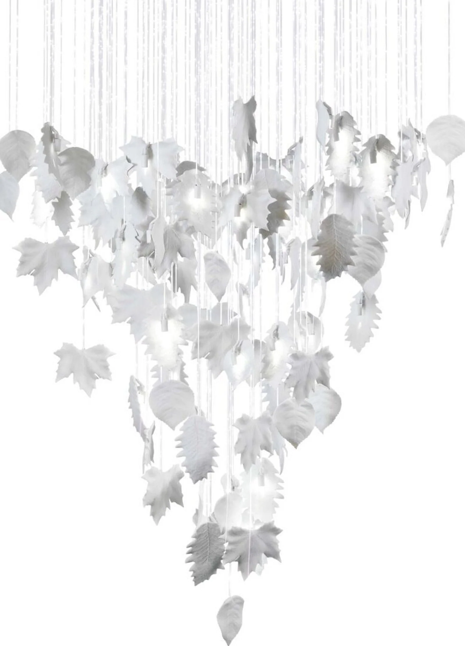 Lladro Magic Forest Chandelier 43" - Image 2