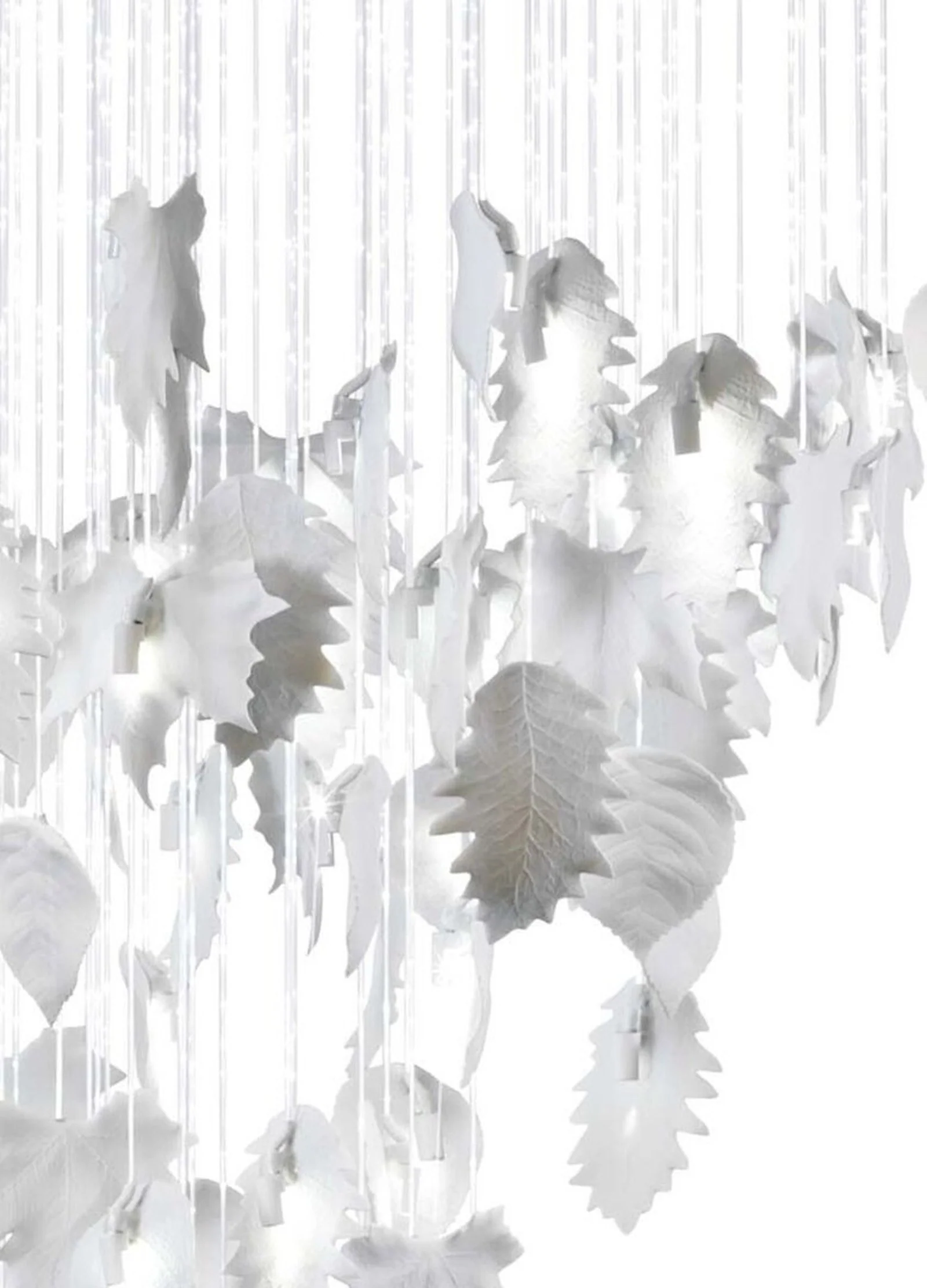 Lladro Magic Forest Chandelier 43" - Image 3