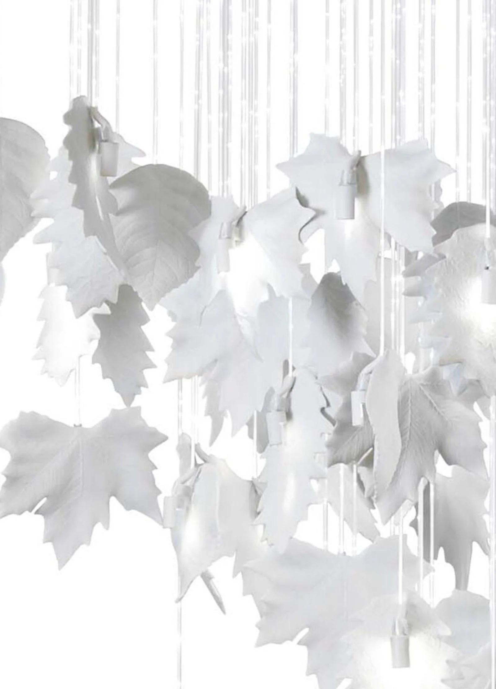 Lladro Magic Forest Chandelier 43" - Image 4