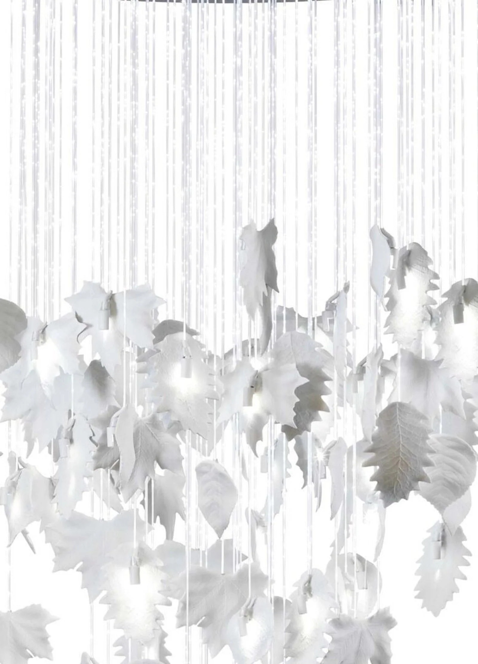 Lladro Magic Forest Chandelier 43" - Image 5