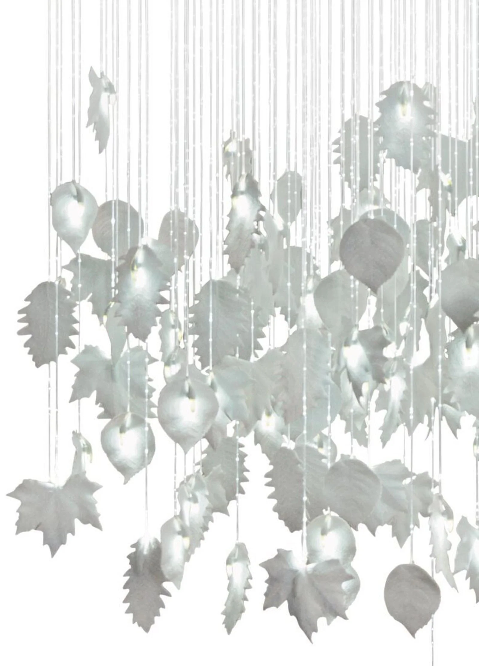 Lladro Magic Forest Chandelier 53" - Image 3