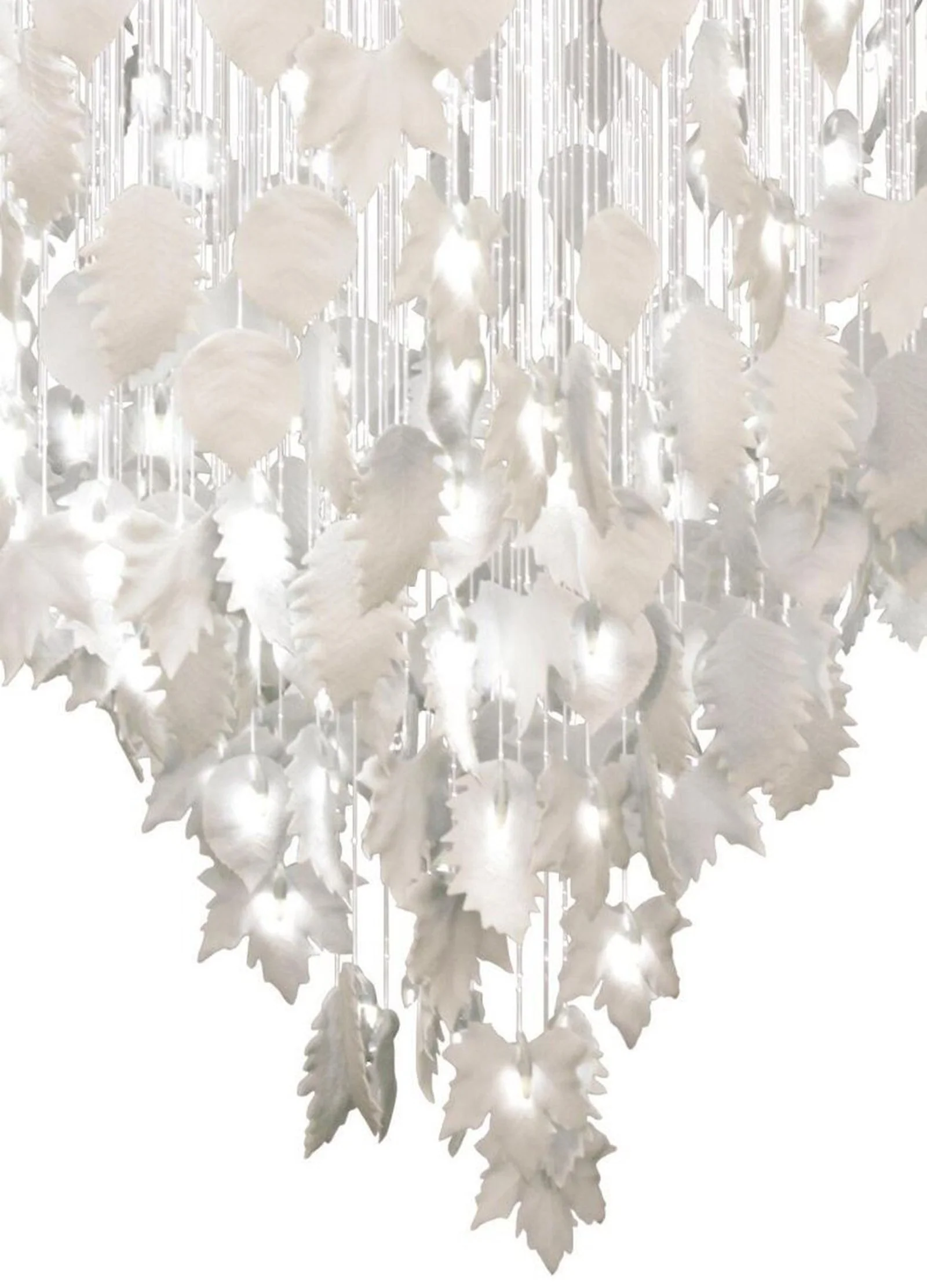 Lladro Magic Forest Chandelier 78" - Image 3