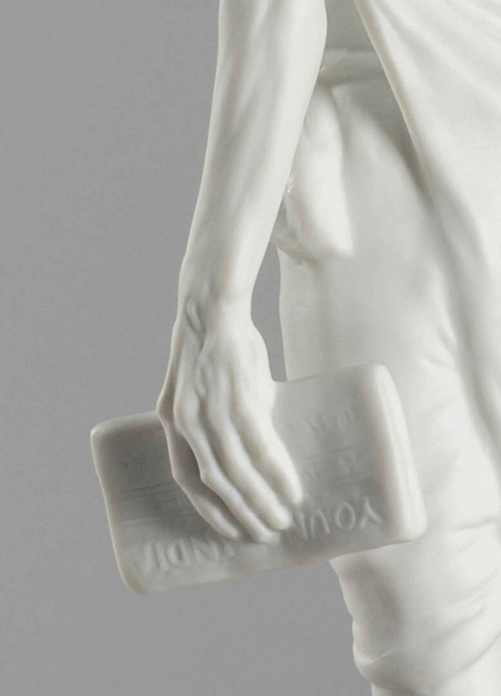 Lladro Mahatma Gandhi Figurine - Image 13