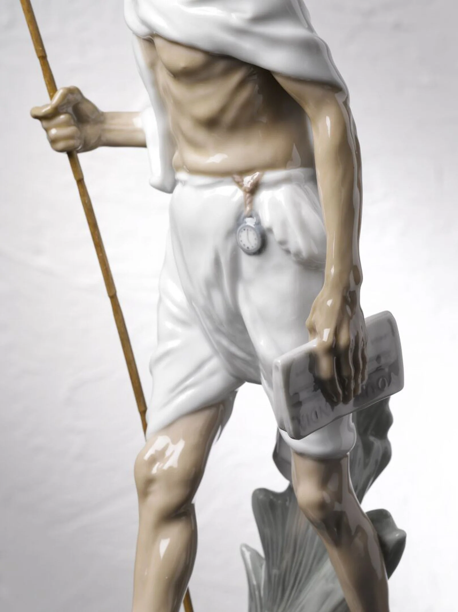 Lladro Mahatma Gandhi Figurine - Image 5