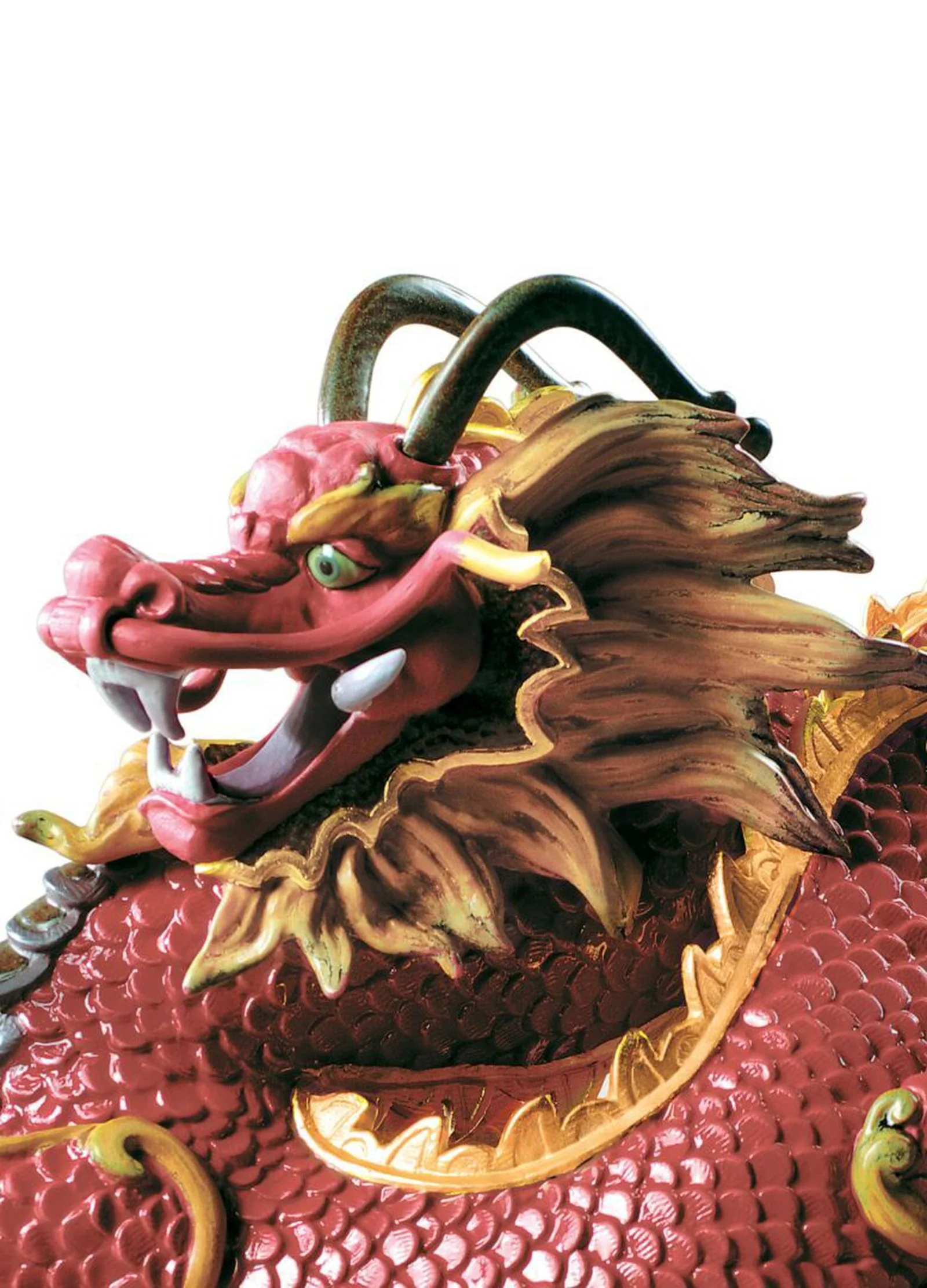 Lladro Majestic Dragon Sculpture - Image 2