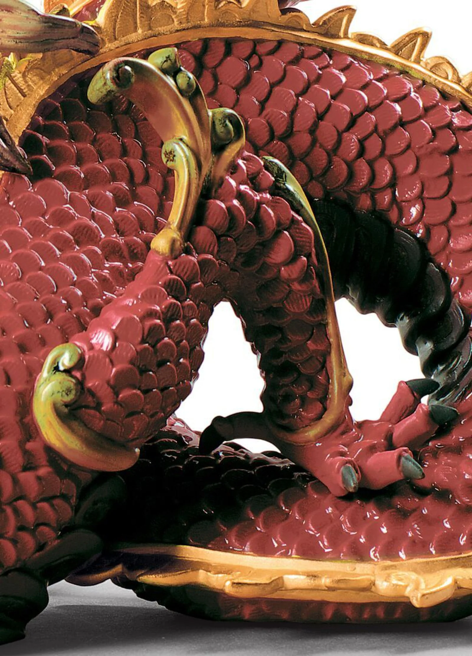 Lladro Majestic Dragon Sculpture - Image 3