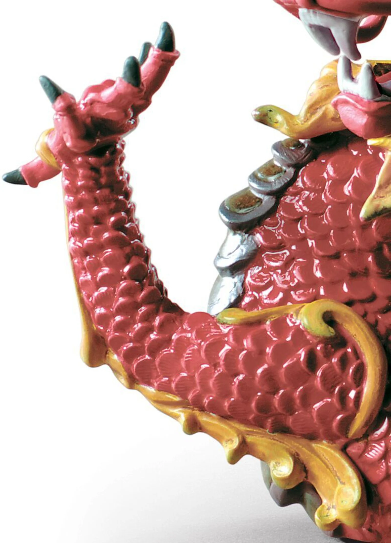 Lladro Majestic Dragon Sculpture - Image 4