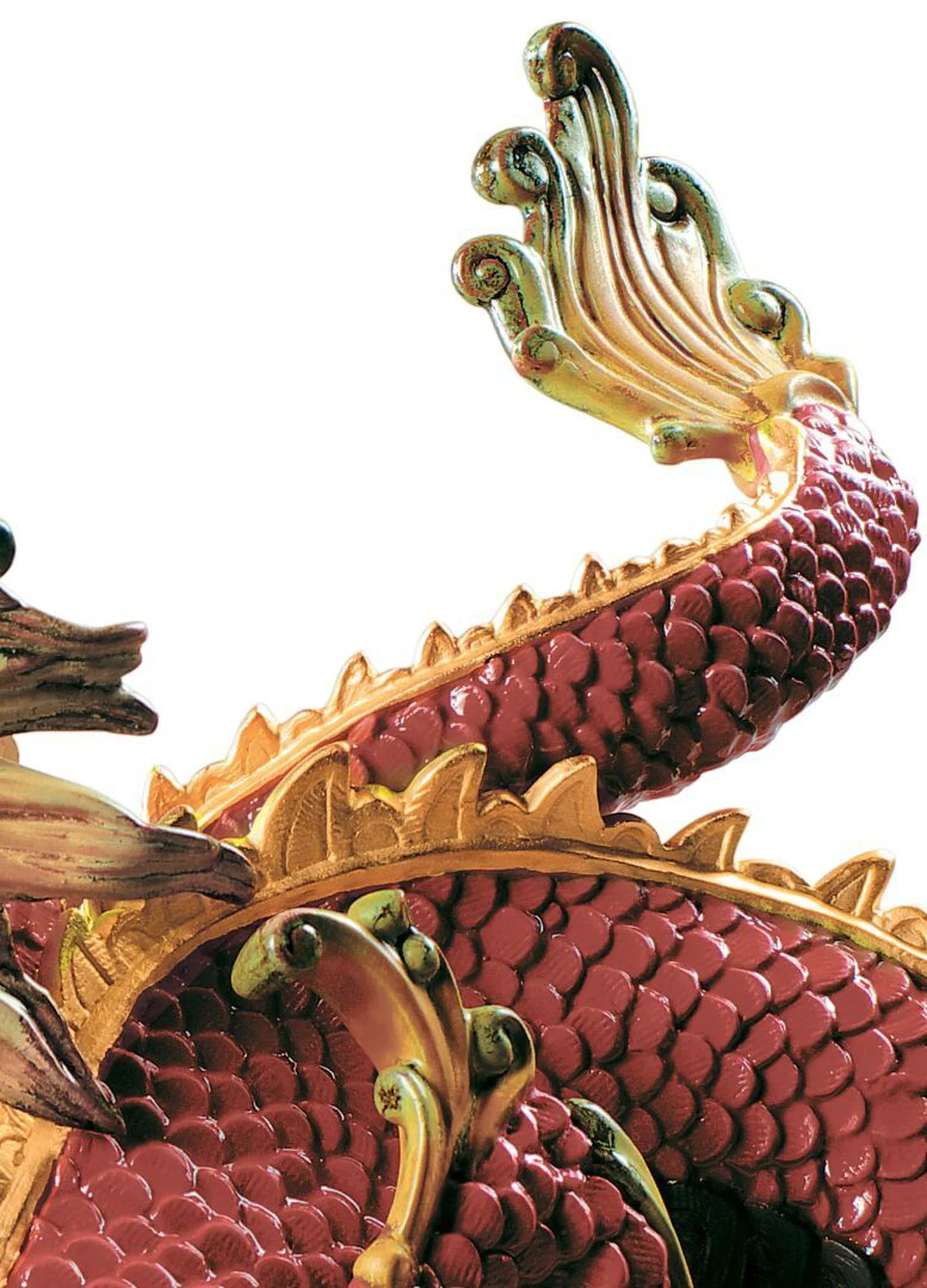 Lladro Majestic Dragon Sculpture - Image 5