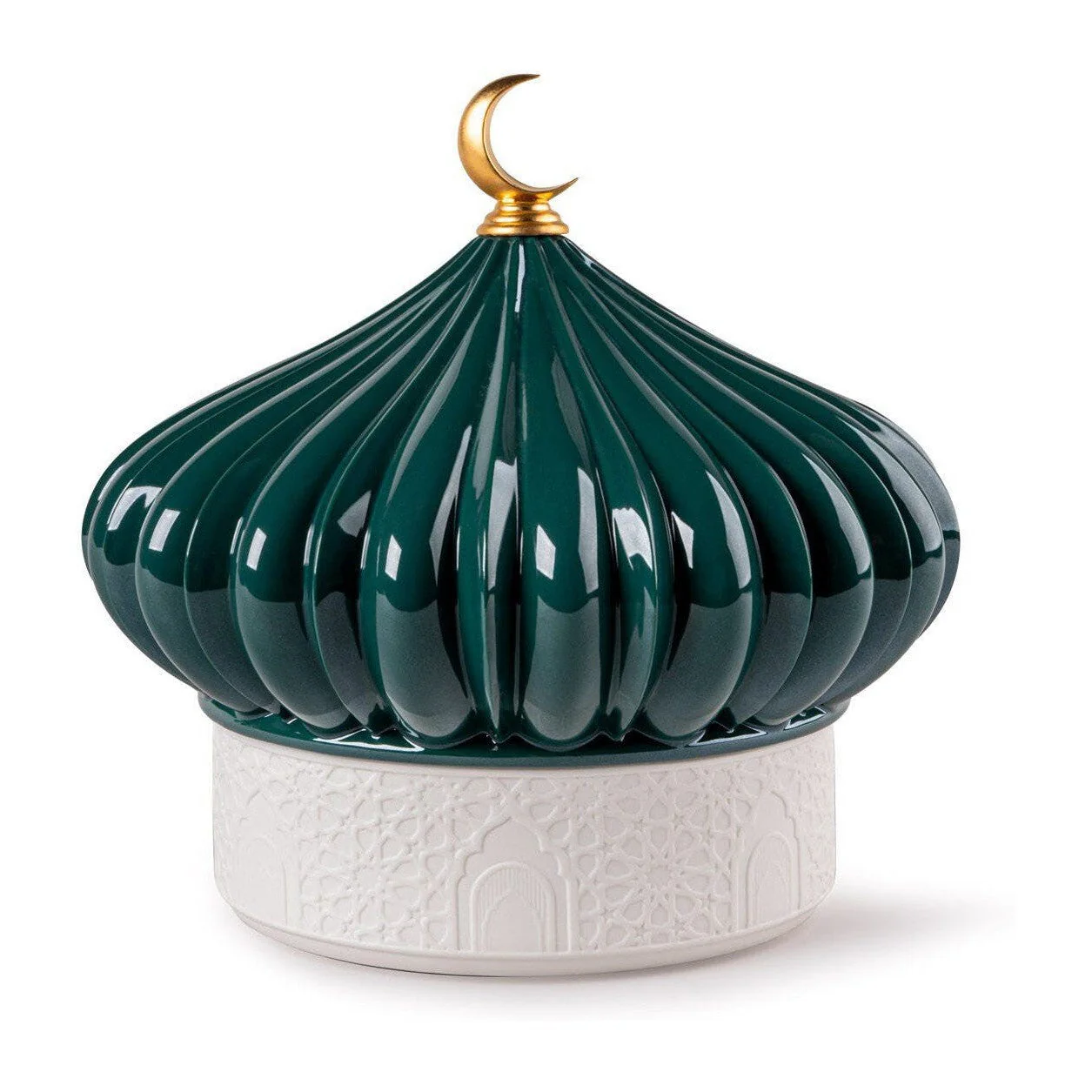 Lladro Majestic Nights Box With Plates - Image 2