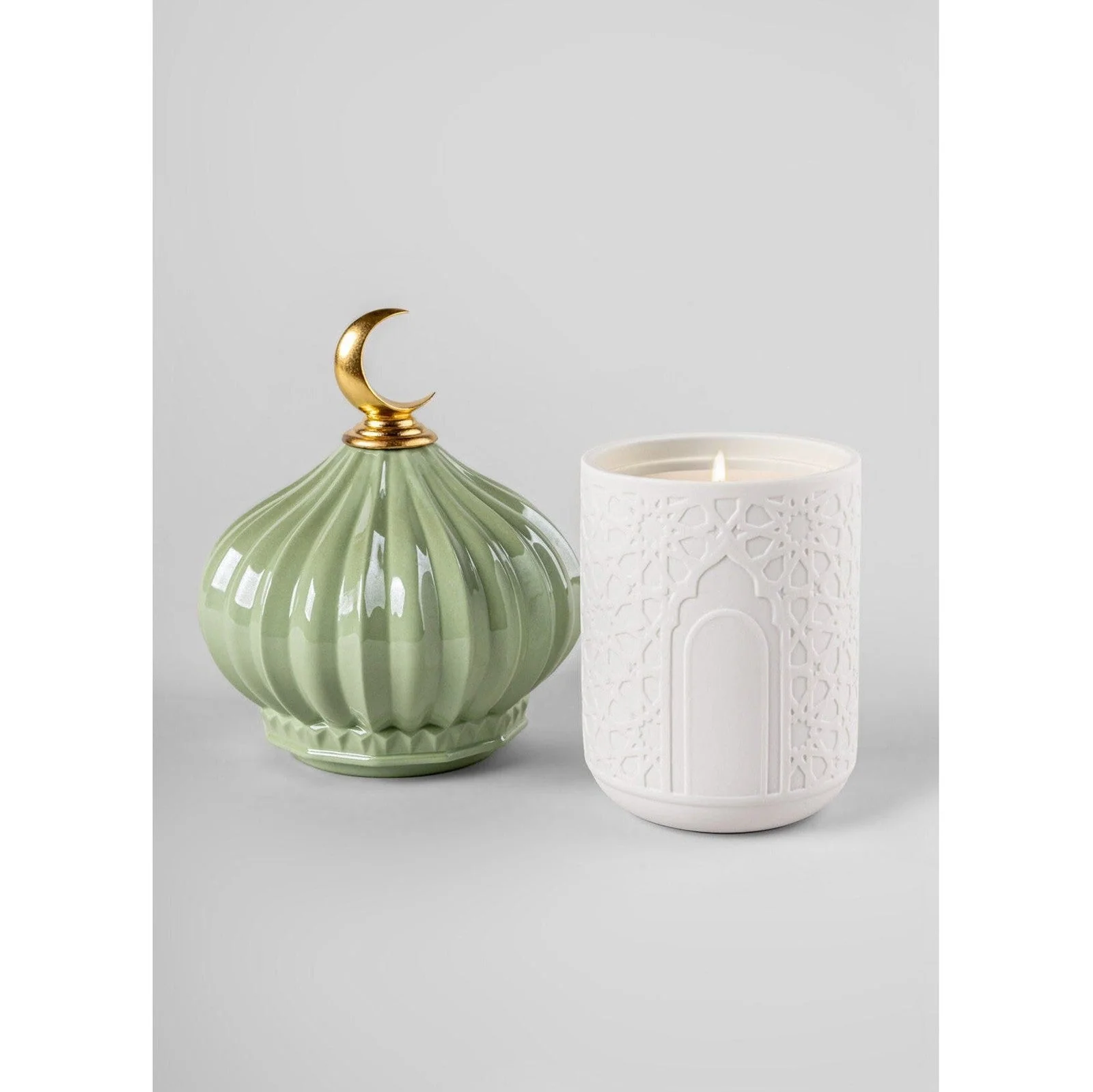 Lladro Majestic Nights Candle - Image 2