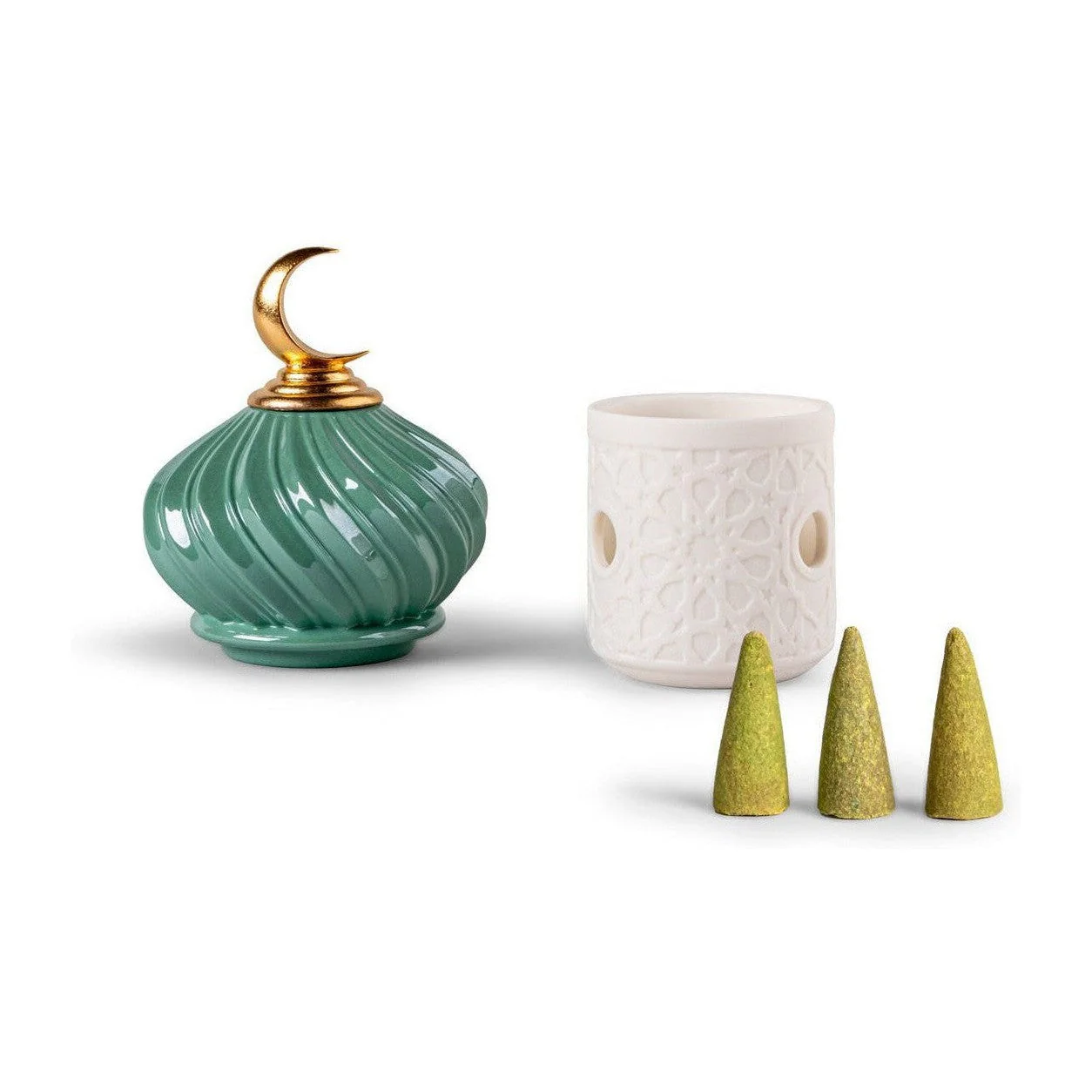 Lladro Majestic Nights Incense Diffuser - Image 2