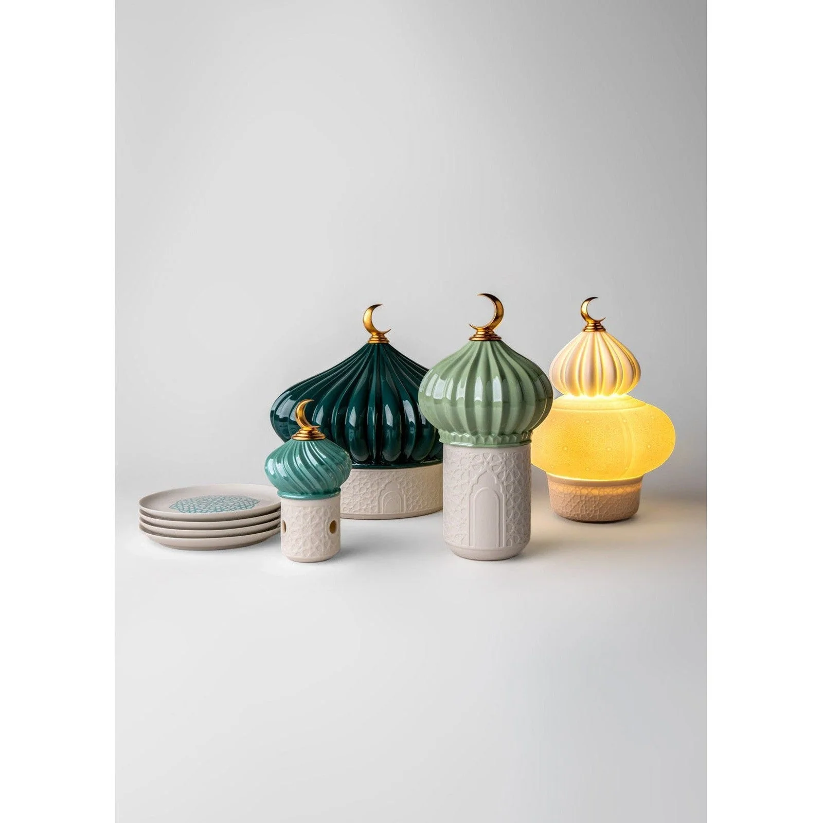 Lladro Majestic Nights Wireless Lamp - Image 4