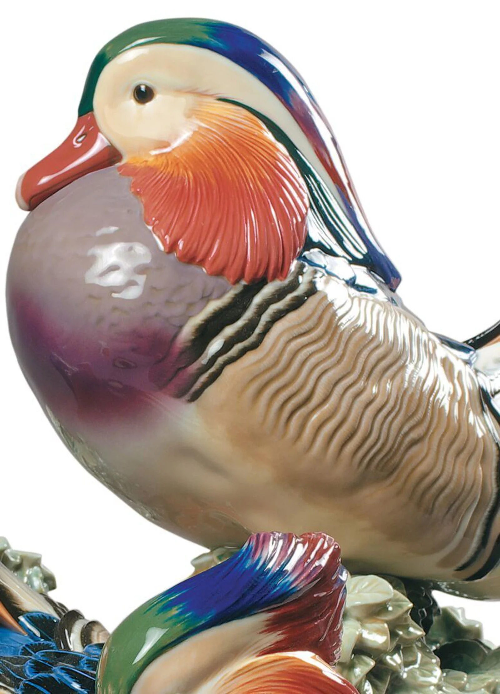 Lladro Mandarin Ducks Sculpture Limited Edition - Image 2