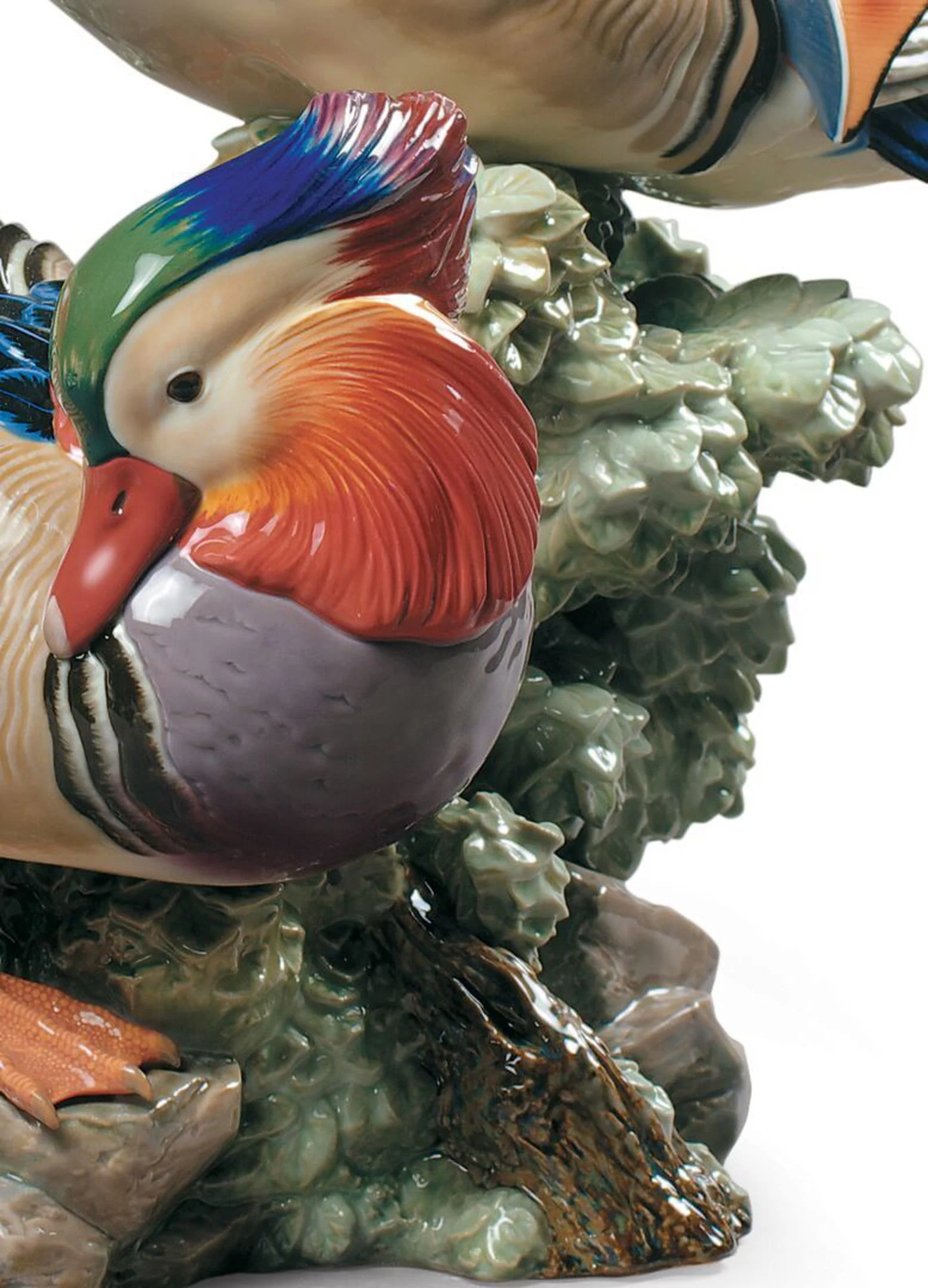 Lladro Mandarin Ducks Sculpture Limited Edition - Image 4