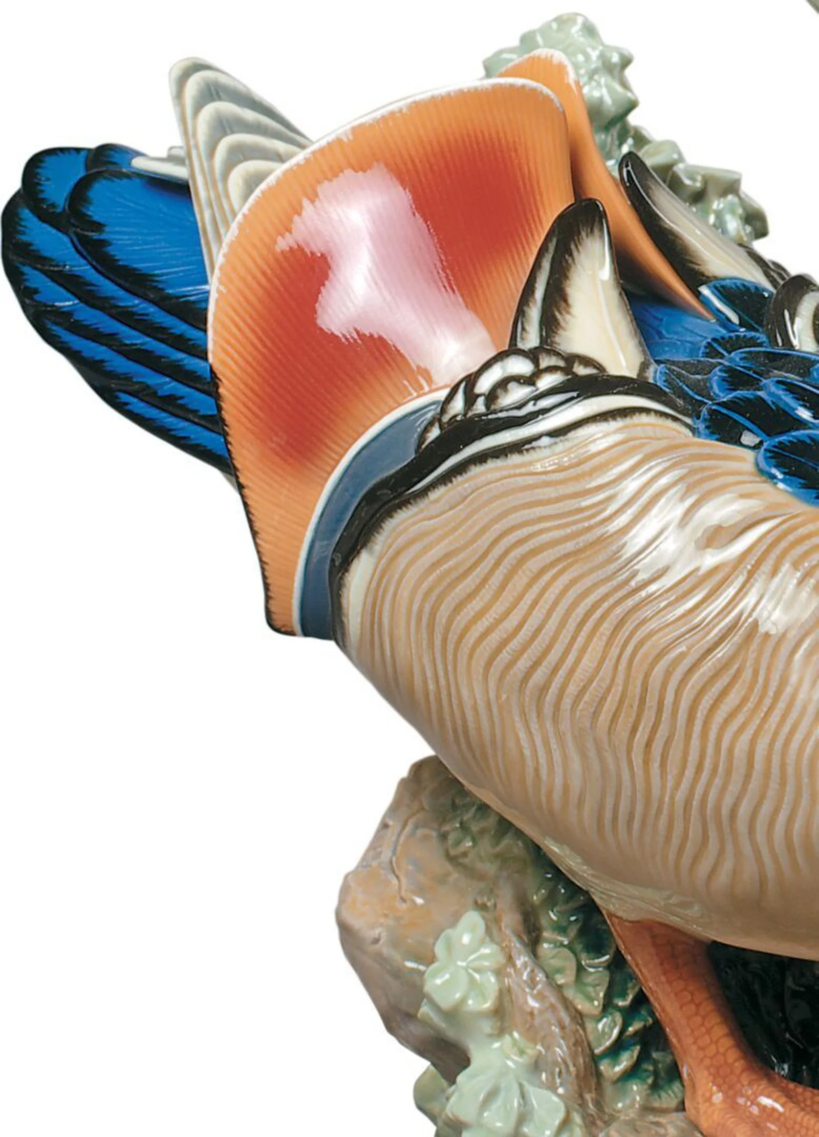 Lladro Mandarin Ducks Sculpture Limited Edition - Image 5