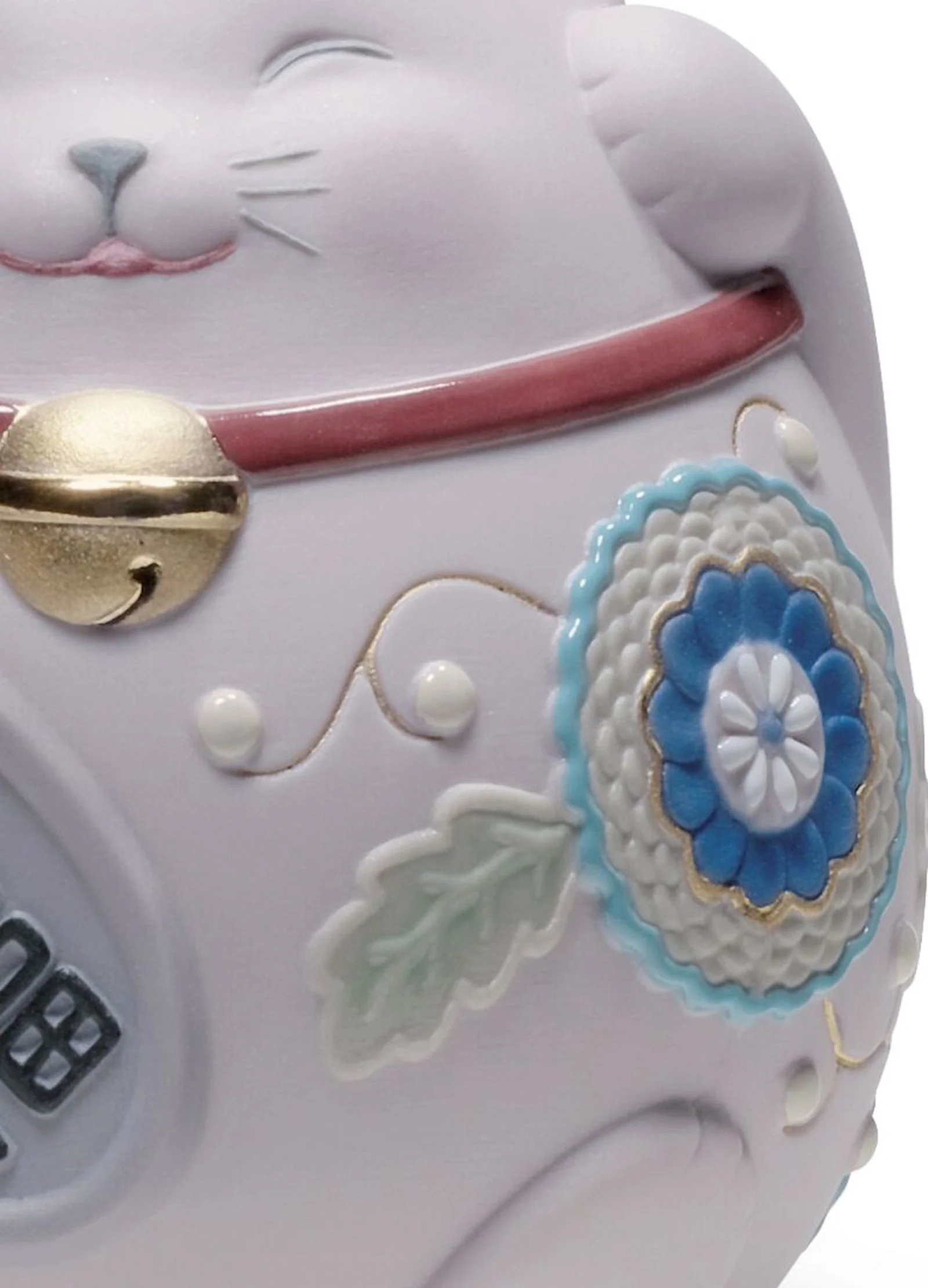 Lladro Maneki Neko Figurine - Image 2