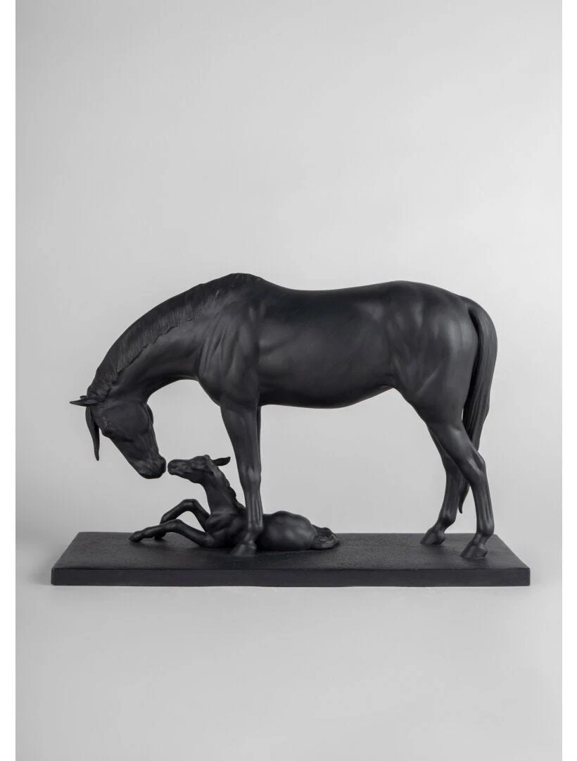 Lladro Mare And Foal - Image 3