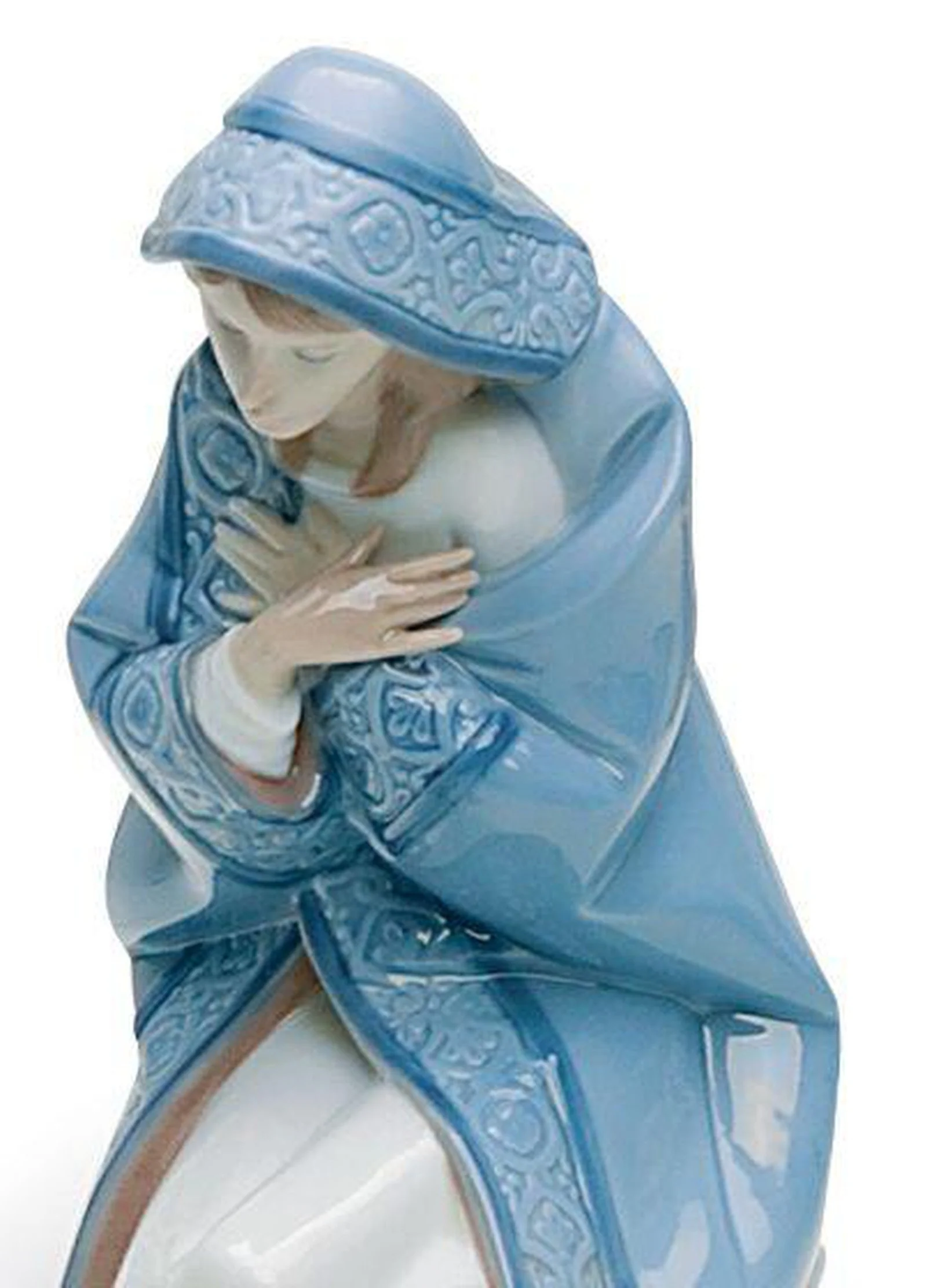 Lladro Mary Nativity Figurine - Image 2