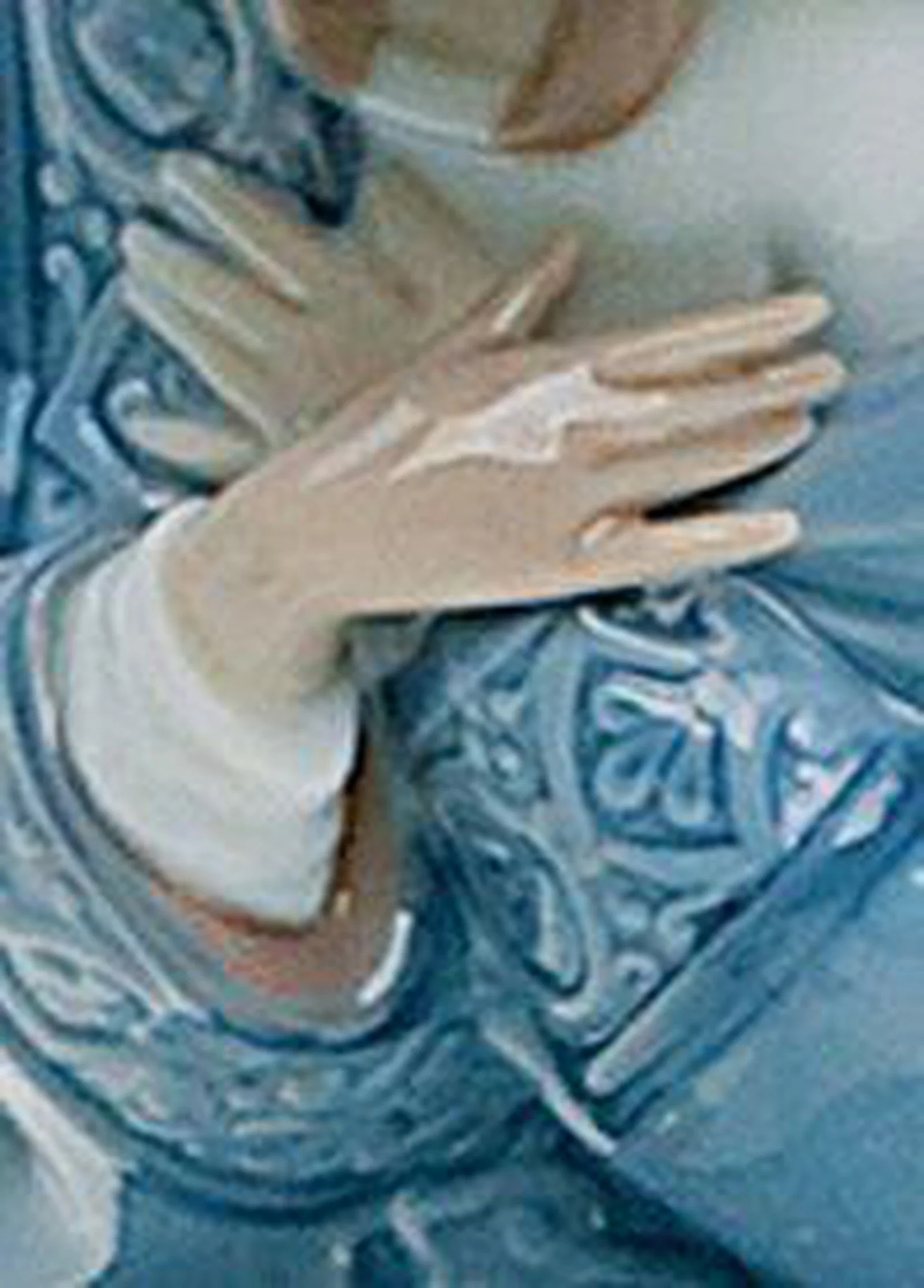 Lladro Mary Nativity Figurine - Image 4