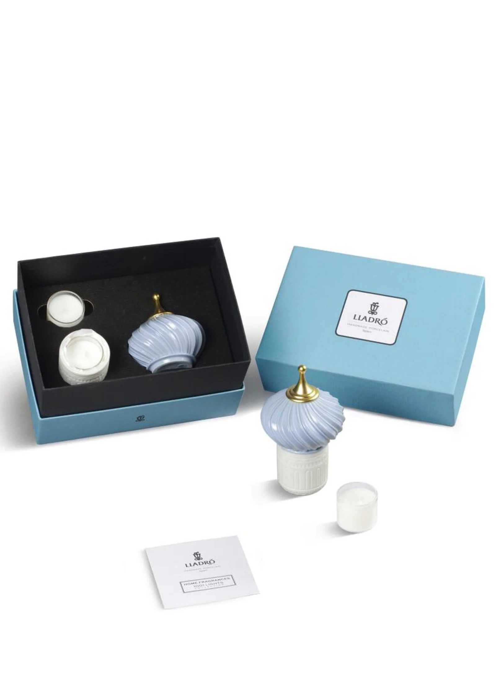 Lladro Mauve Spire Candle 1001 Lights Unbreakable Spirit Scent - Image 5