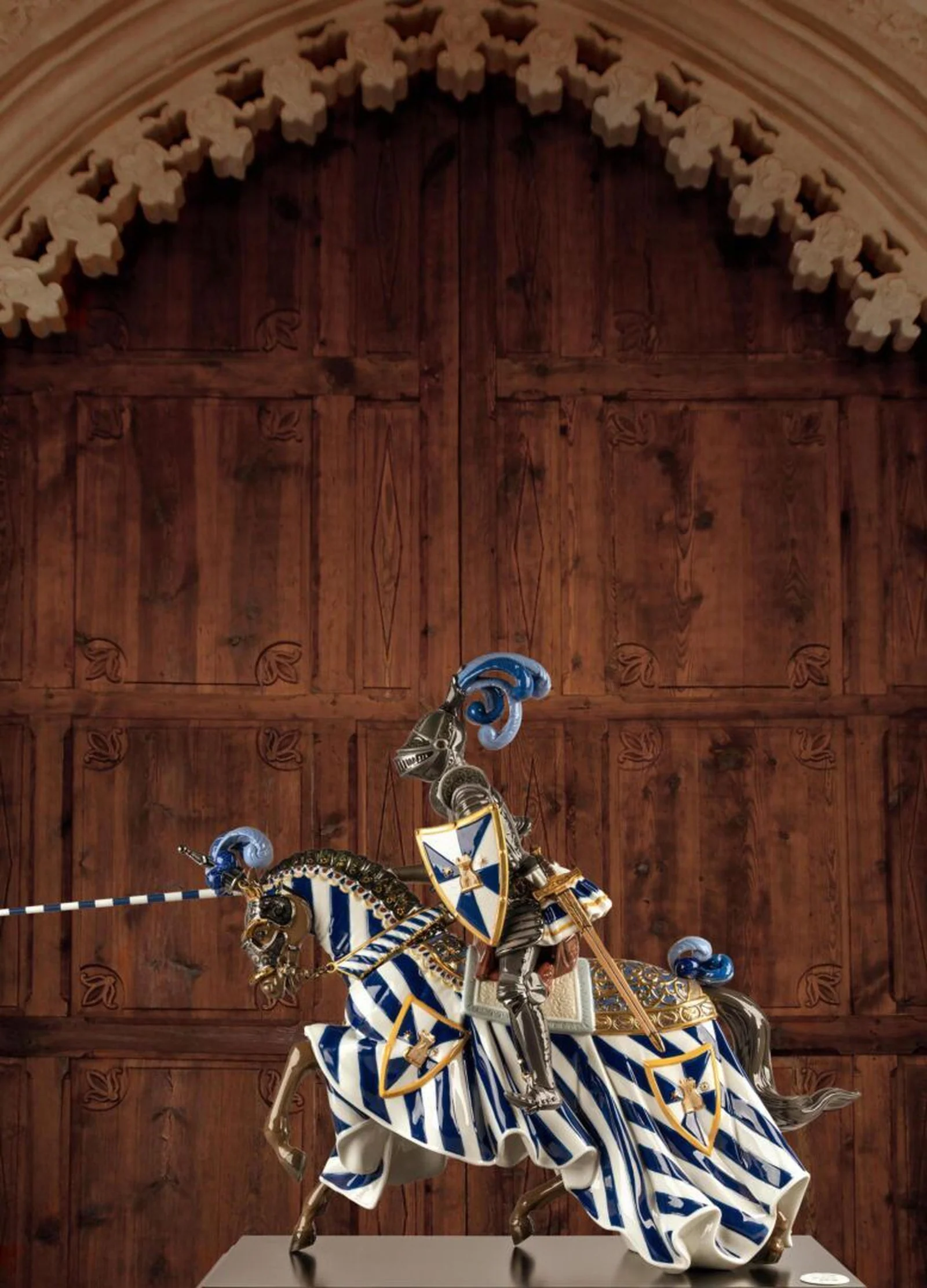 Lladro Medieval Knight Sculpture Limited Edition - Image 2