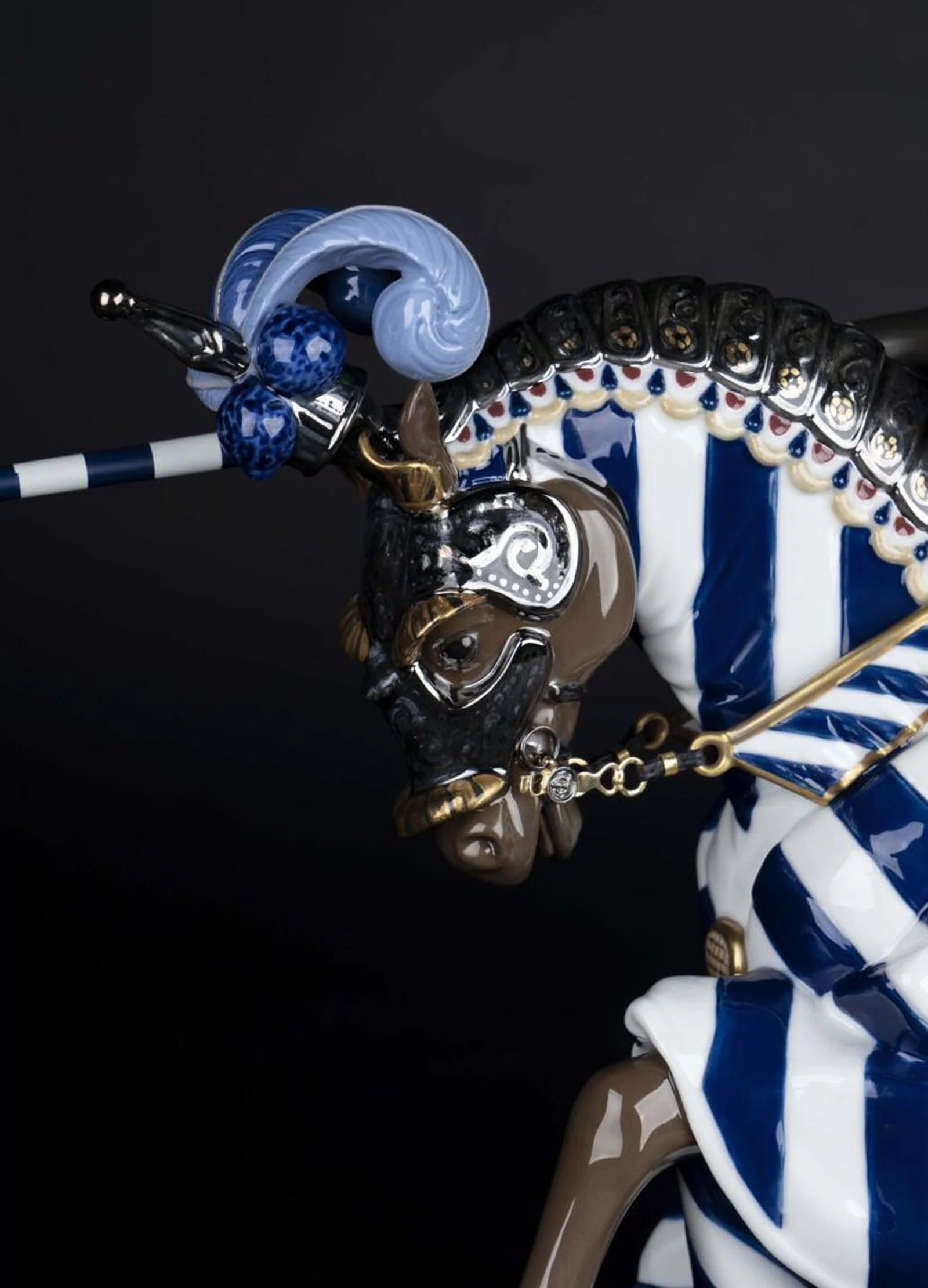 Lladro Medieval Knight Sculpture Limited Edition - Image 3