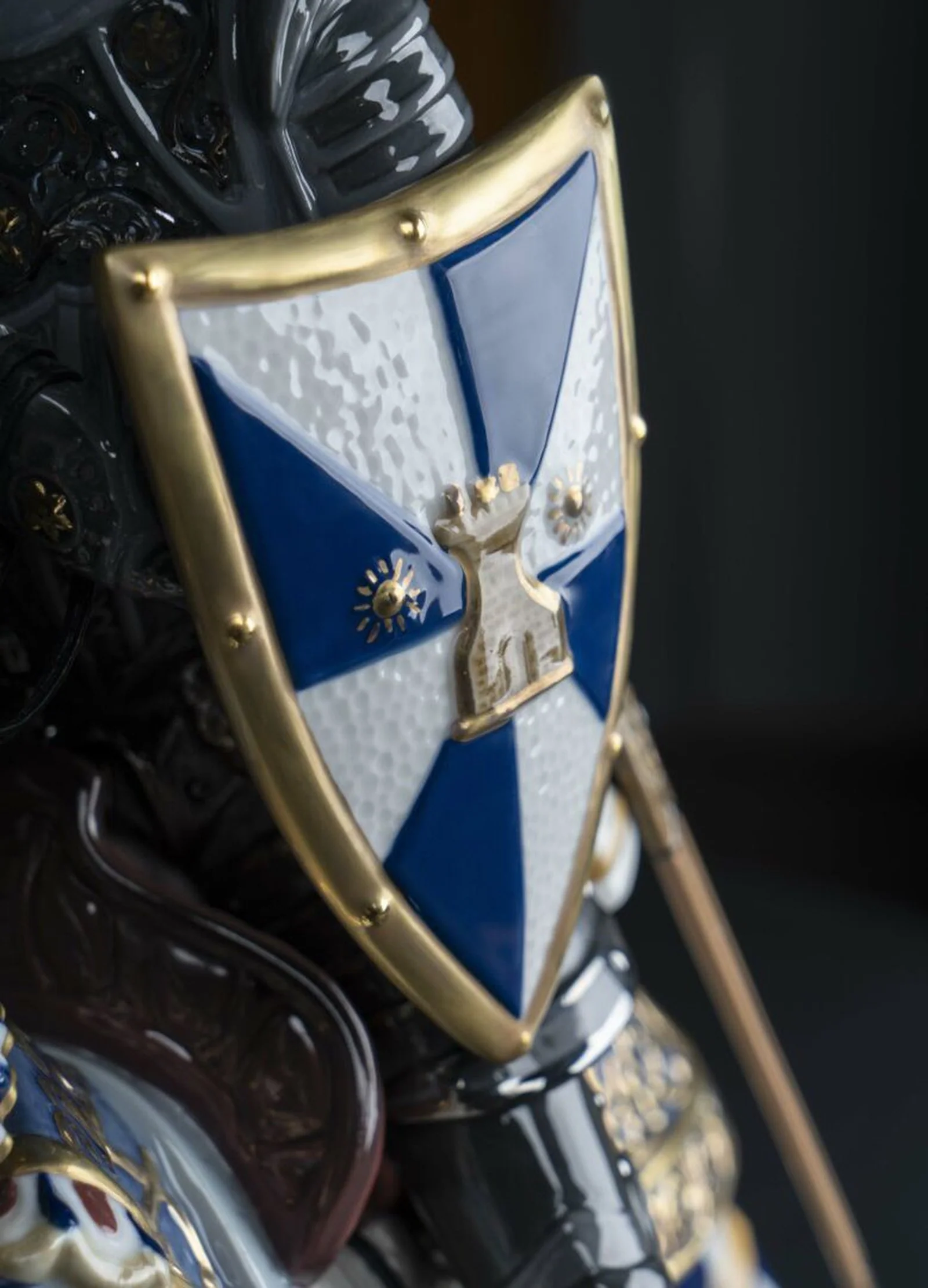 Lladro Medieval Knight Sculpture Limited Edition - Image 5
