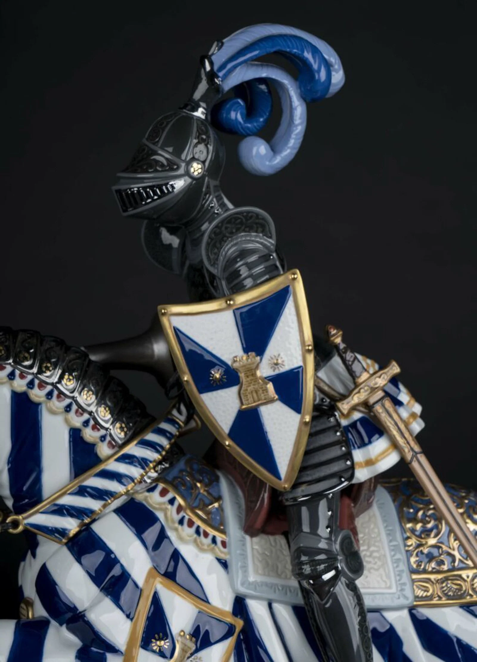 Lladro Medieval Knight Sculpture Limited Edition - Image 6